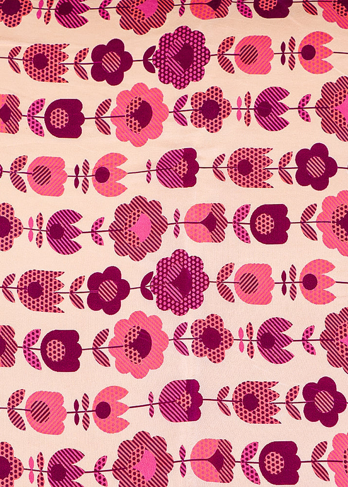 Pink-&-Purple-Crepe-Fabric-with-Allover-Nursery-Print-14520