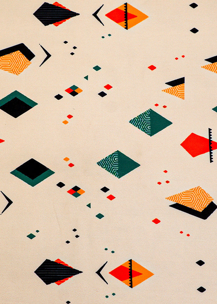 Off-White-Crepe-Fabric-with-Allover-Geometric-Pattern-14536