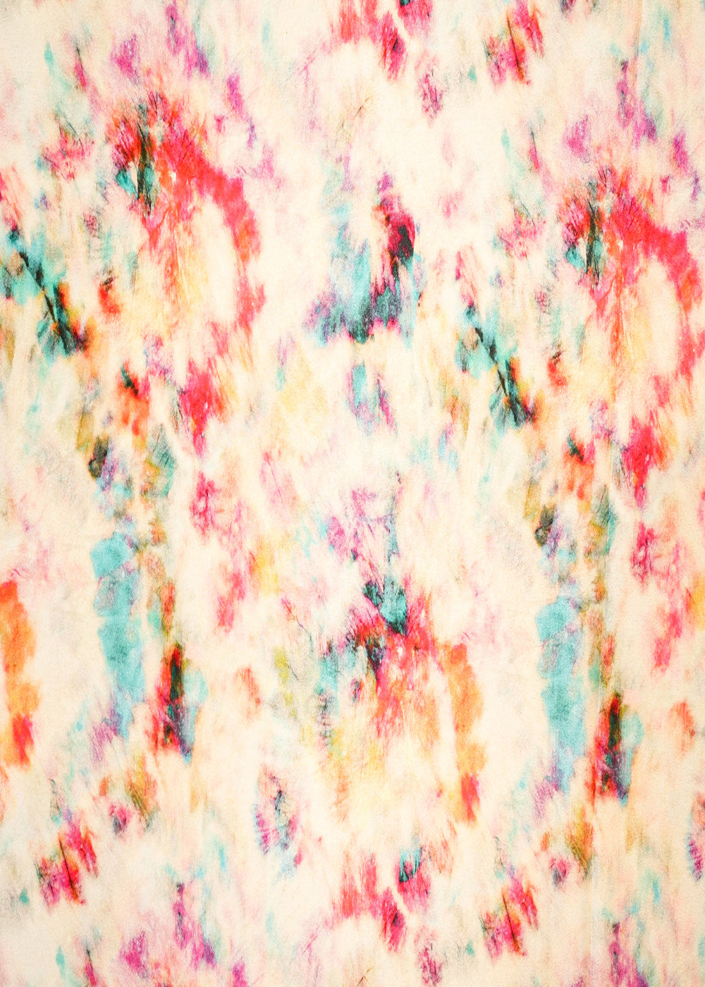 Multi-Color-Crepe-Fabric-with-Allover-Tie-and-Dye-Print-14551
