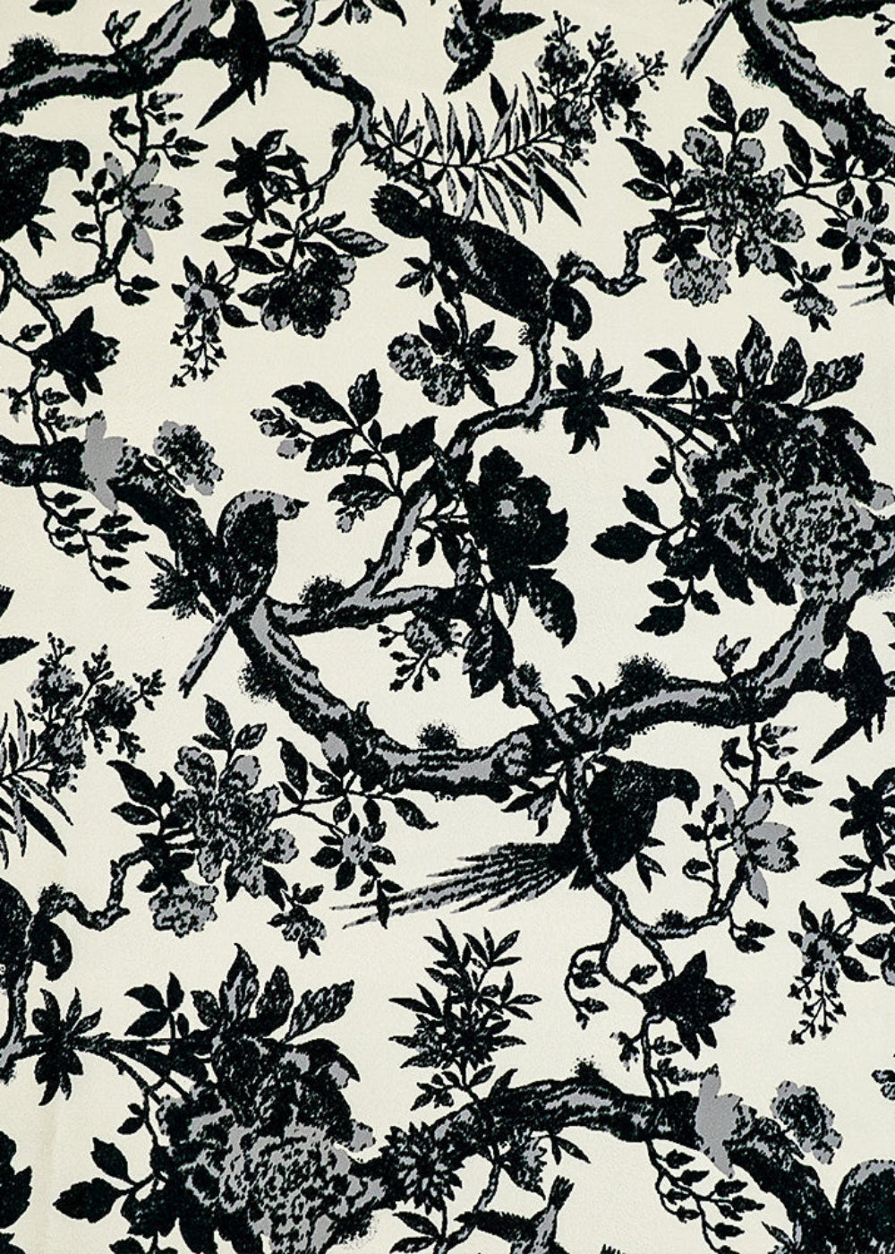 Black-&-White-Crepe-Fabric-with-Allover-black-Abstract-Print-14576