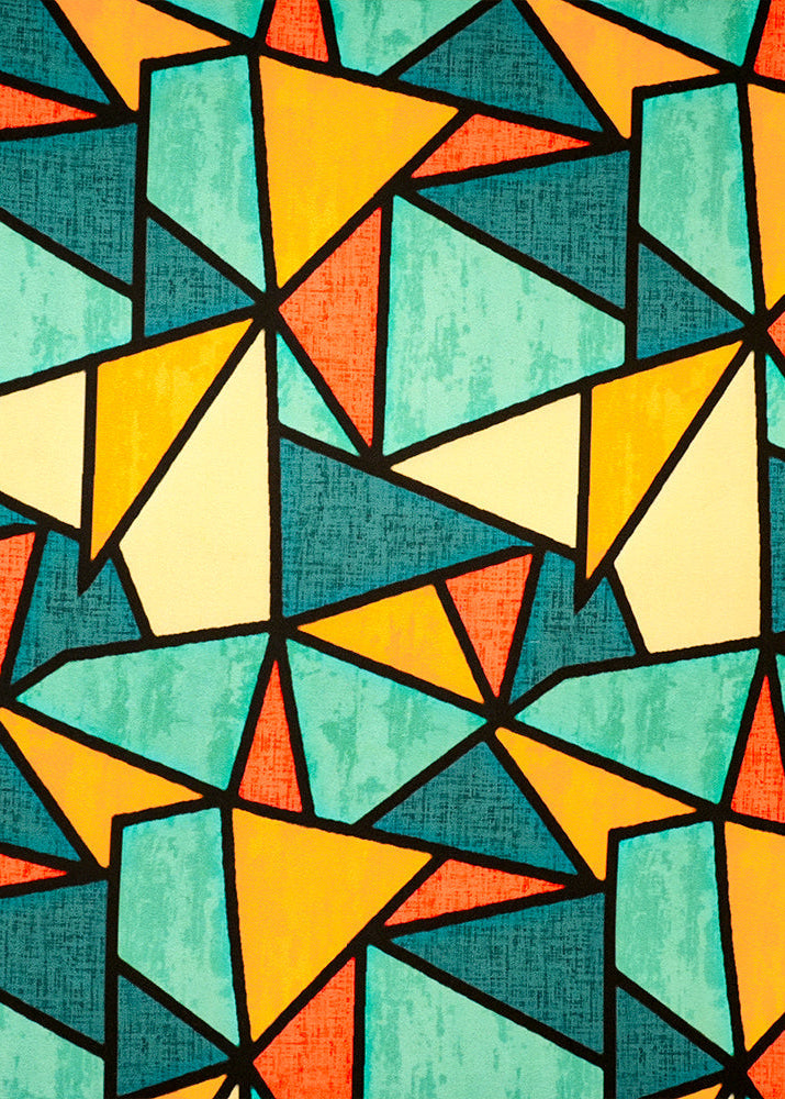 Multi-Color-Moss-Crepe-Fabric-with-Allover-Geometric-Pattern-14577