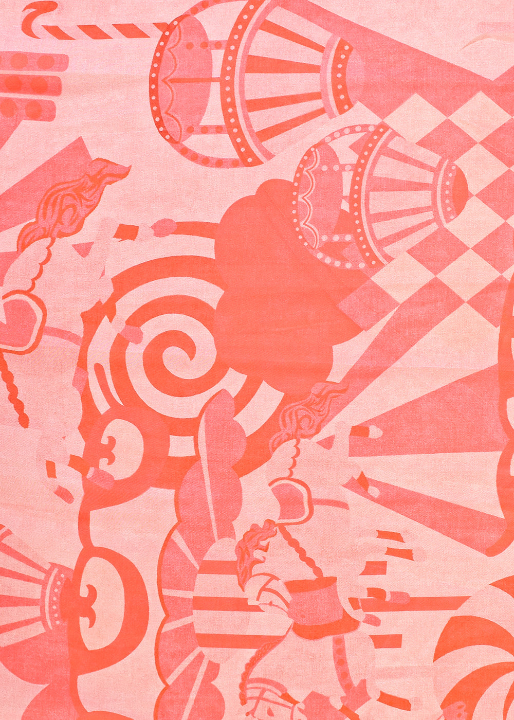 Pink-Organza-Fabric-with-All-Over-Abstract-Print-14617