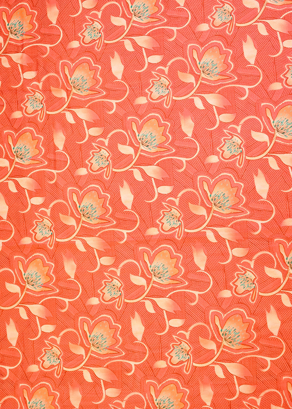 Pink-Organza-Fabric-with-All-Over-Abstract-Print-14625