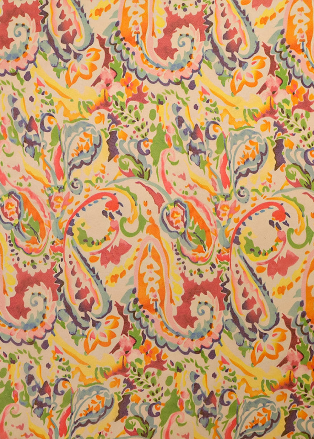 Multi-Color-Organza-Fabric-with-All-Over-Abstract-Print-14779