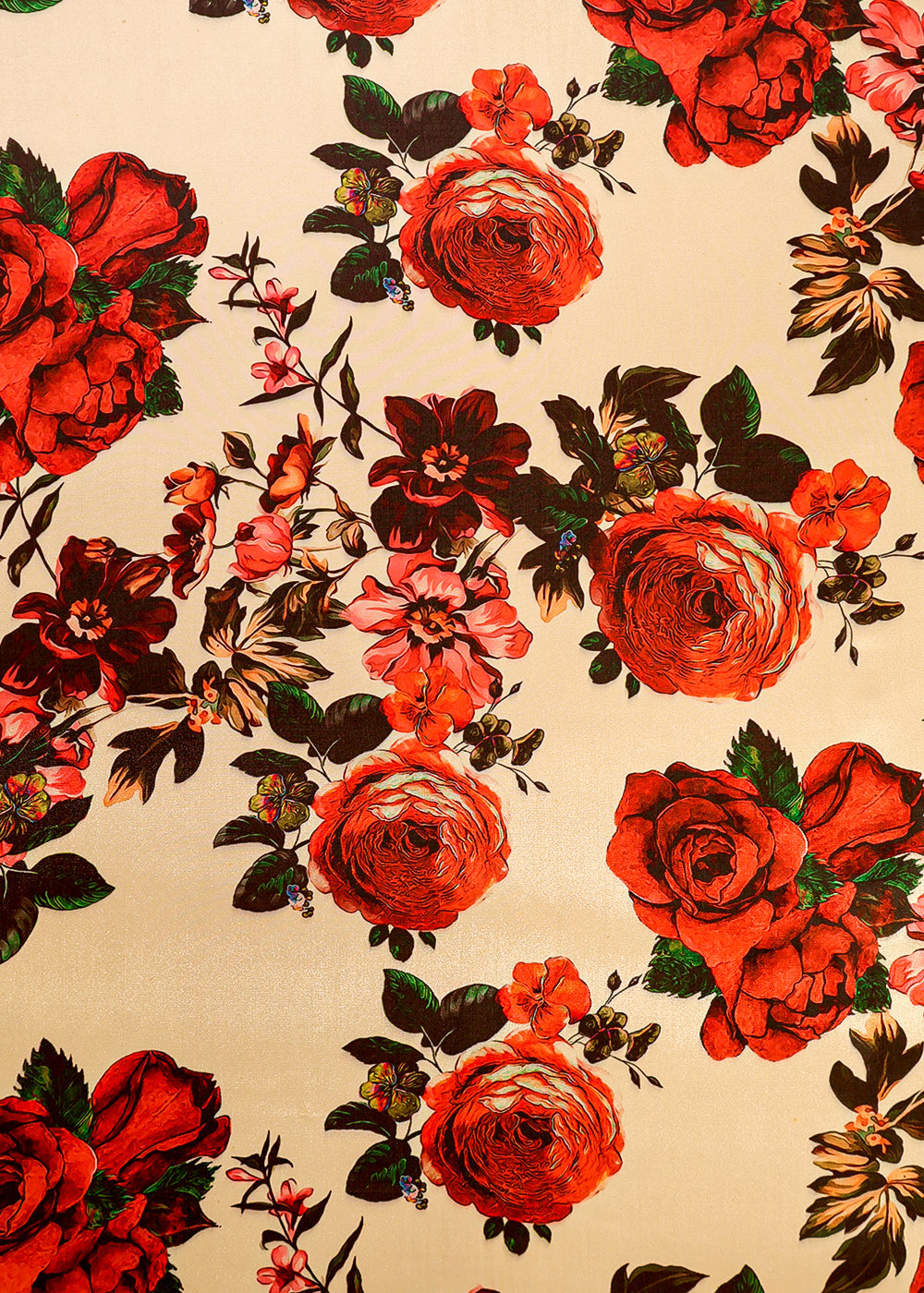 Cream-Satin-Organza-Fabric-with-All-Over-Floral-Print-14919