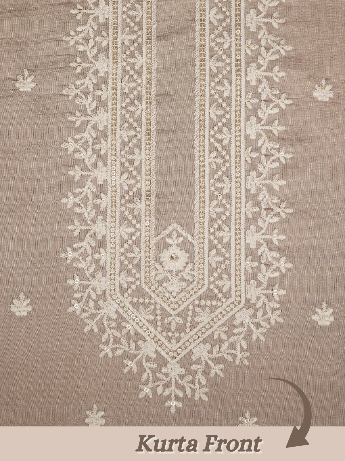 The Kohinoor – Unstitched Onion Kurta Fabric for Men 15608