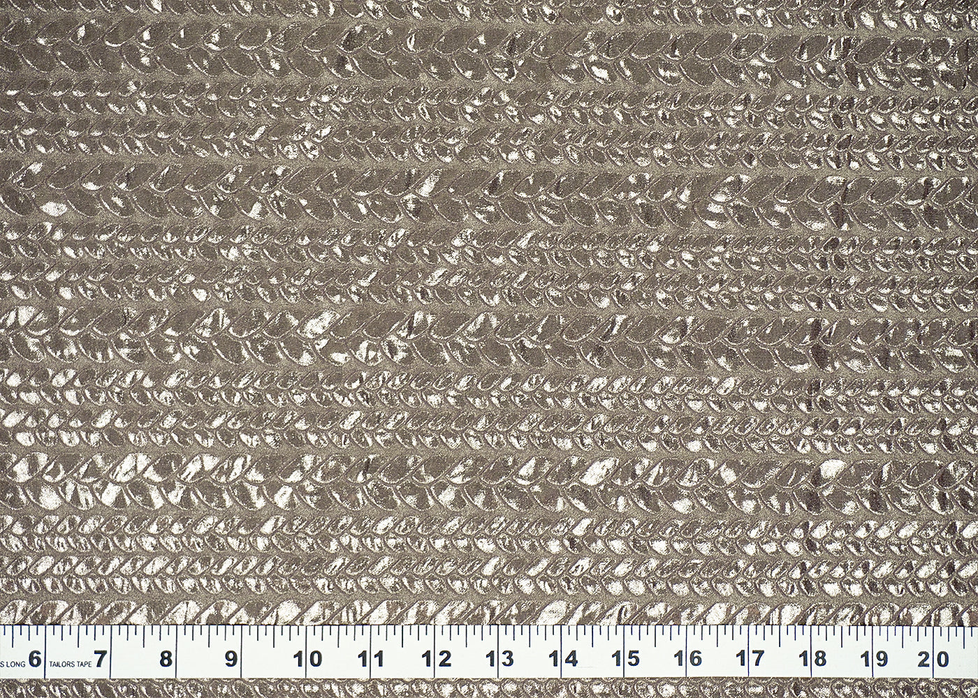 Mouse Korean Georgette Fabric With  All Over Bubble Textured Fabric  15732