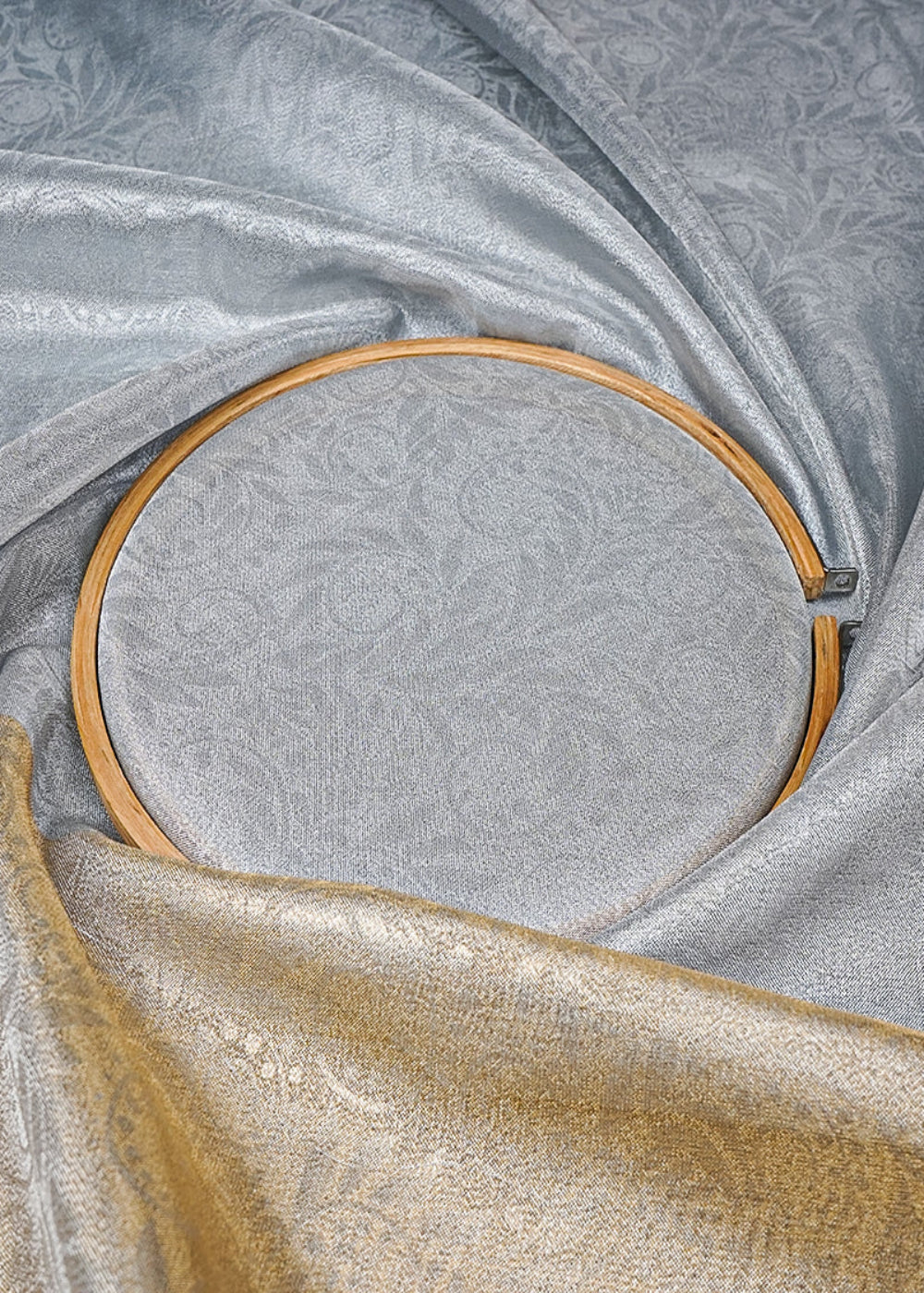 Grey-Tissue-Fabric-With-All-Over-Traditional-Self-Work-16491-close-view
