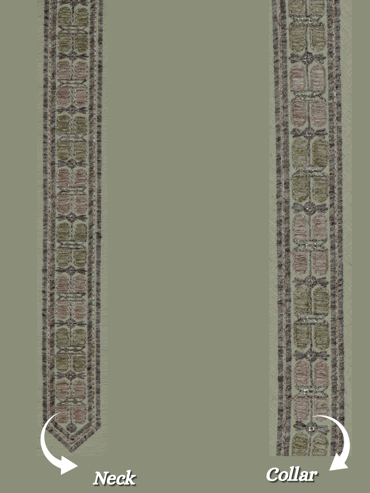 The Riwaayat – Unstitched Green Nehru Jacket Fabric for Men 16814