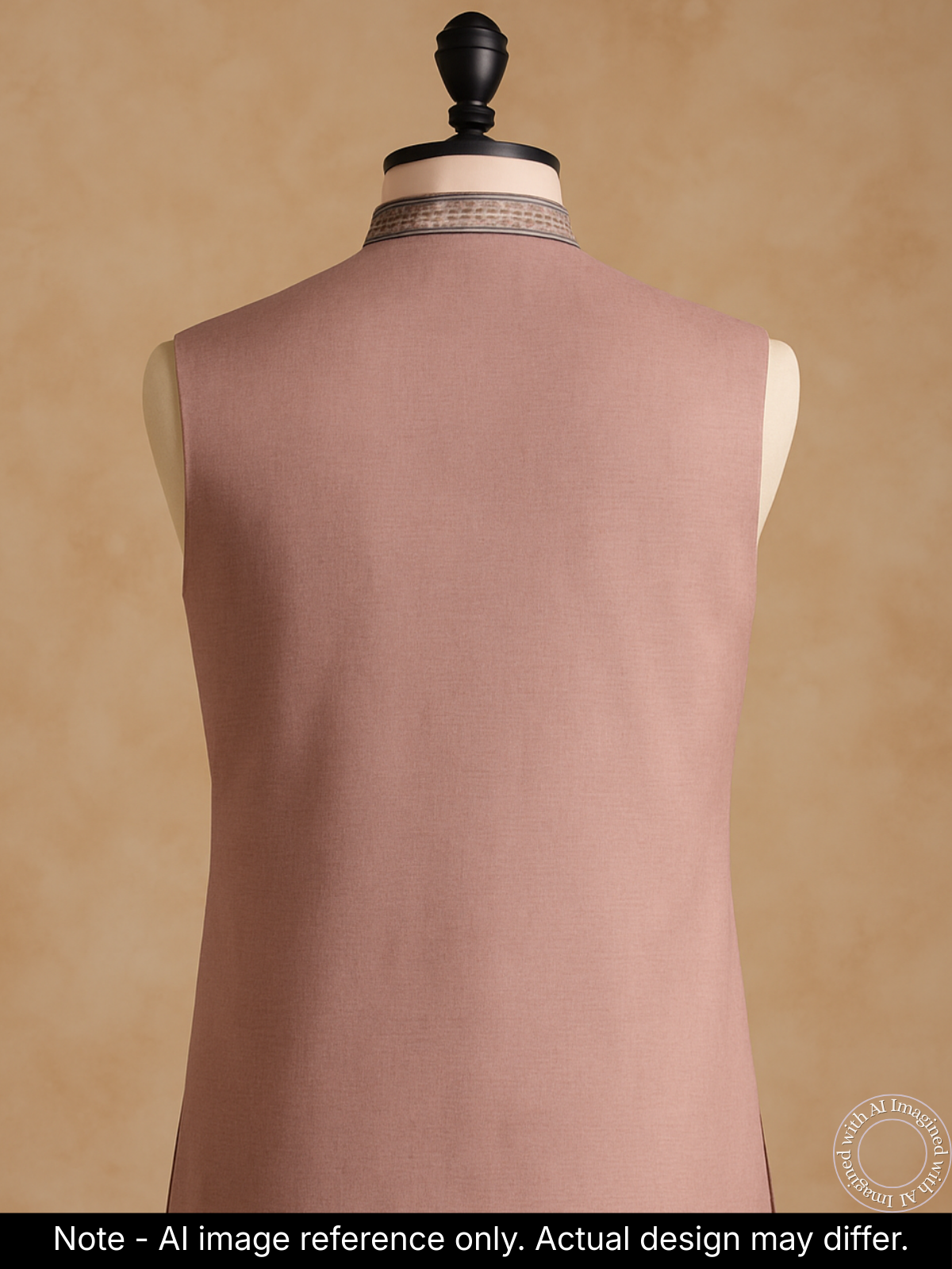 The Riwaayat – Unstitched Chiku Nehru Jacket Fabric for Men 16816