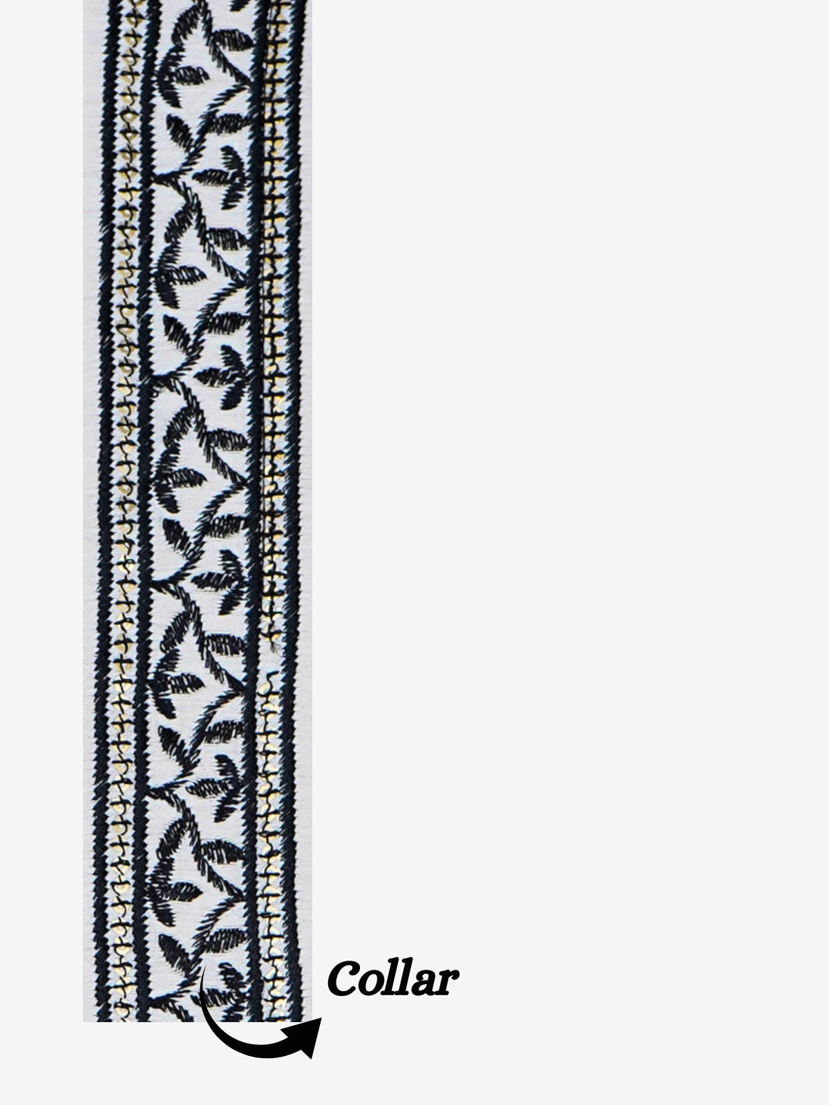 The Kohinoor – Unstitched Off White Kurta Fabric for Men 16826