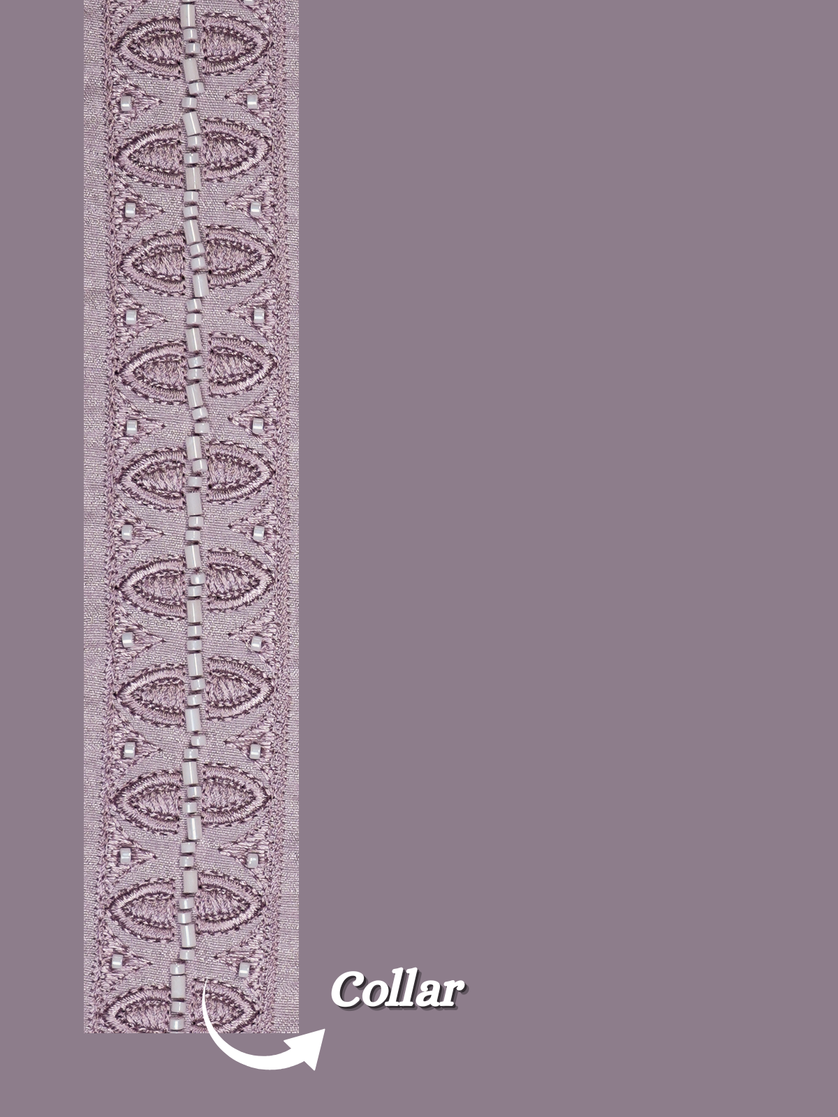 The Kohinoor – Unstitched Lavender Kurta Fabric for Men 16830