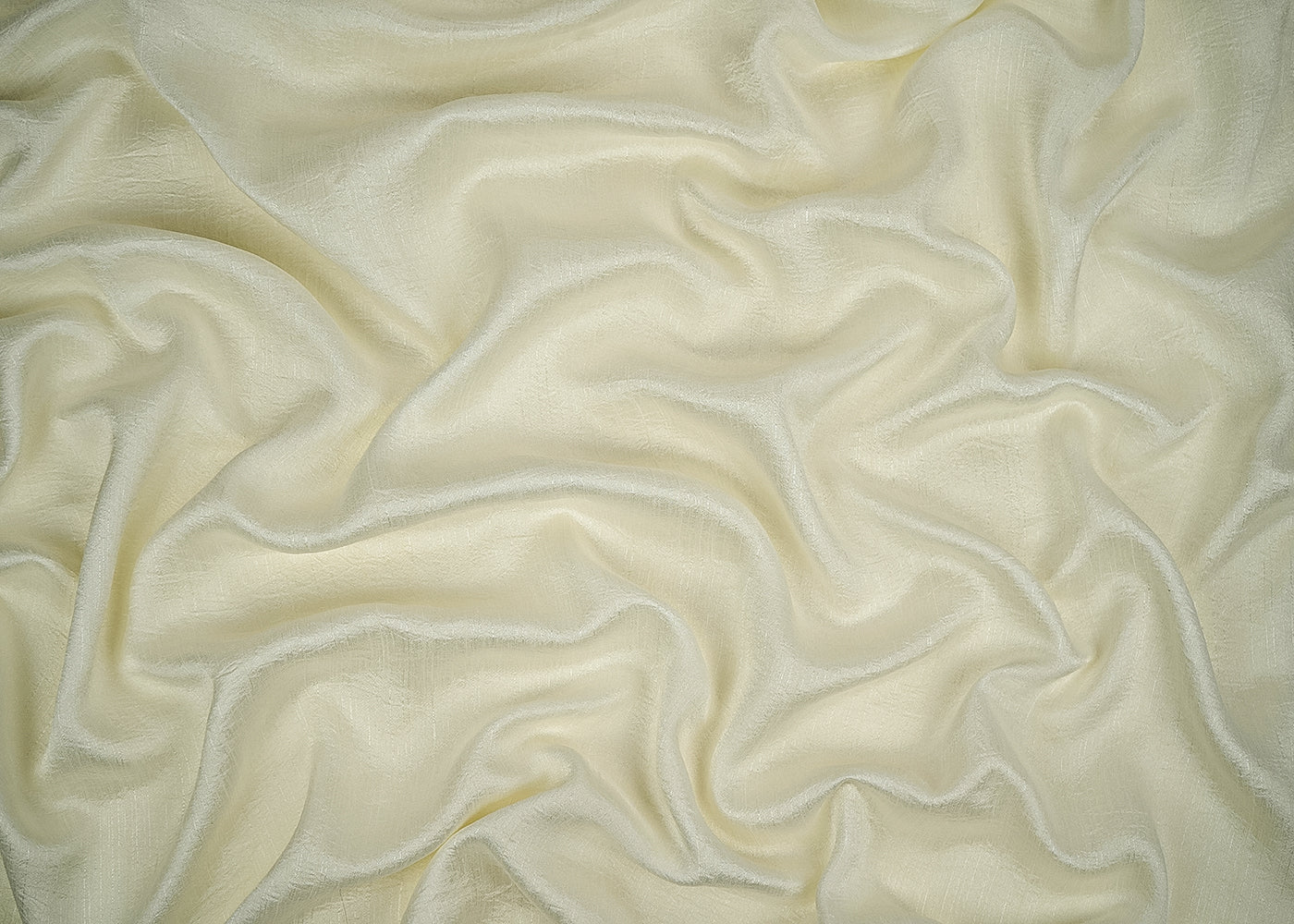 Ivory Colored Nysa Silk Fabric 16857(102)