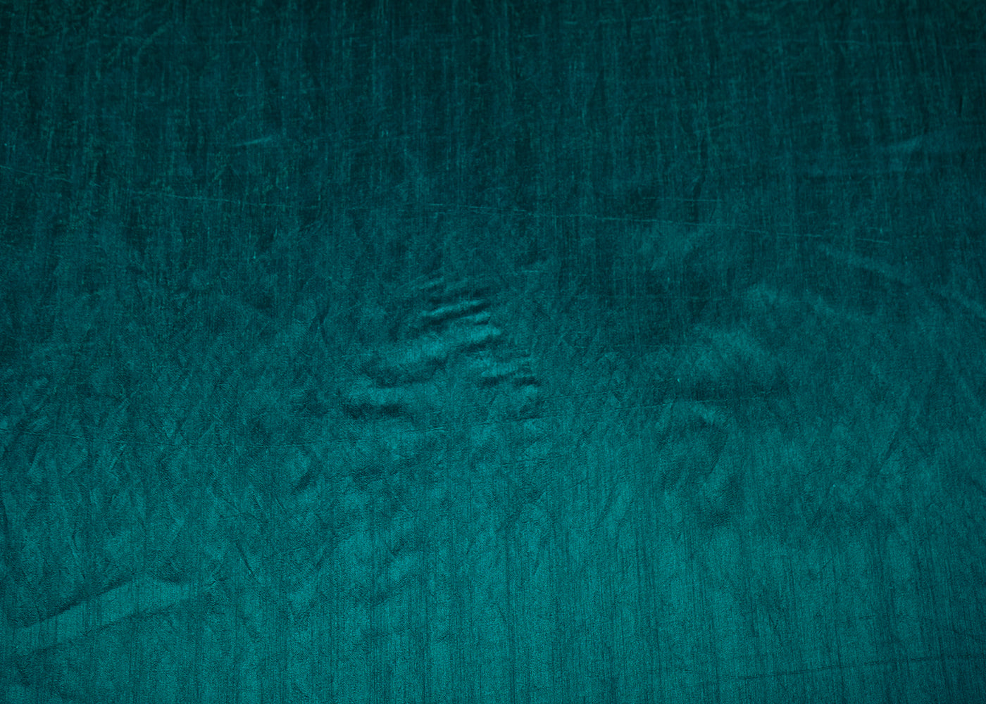 Teal Green Colored Diamond Silk Fabric 16905(101)
