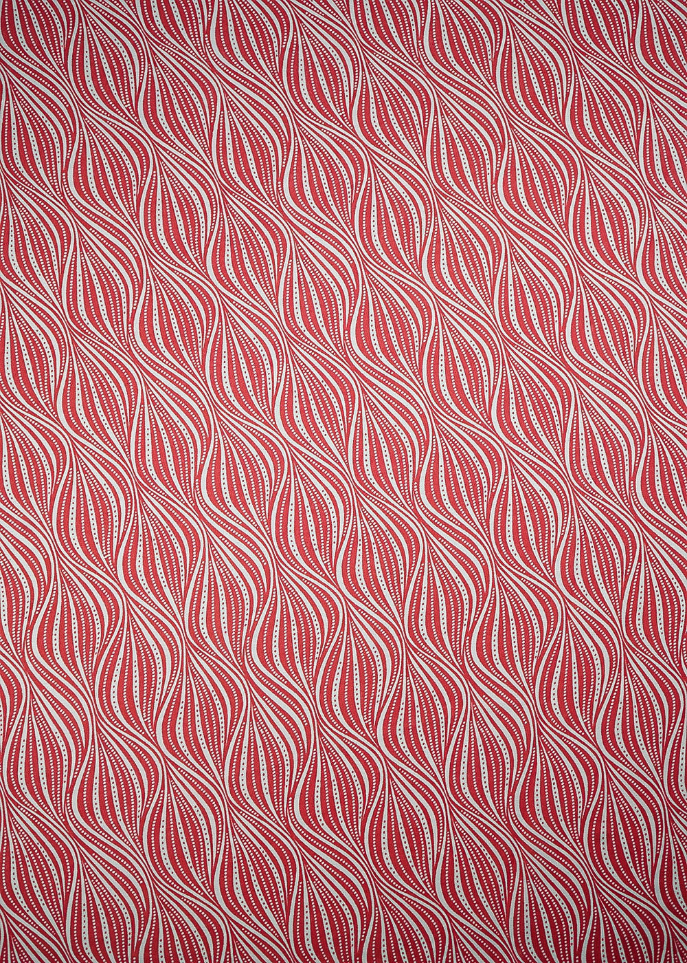Baby Pink Georgette Fabric With All Over Abstarct Print 17179