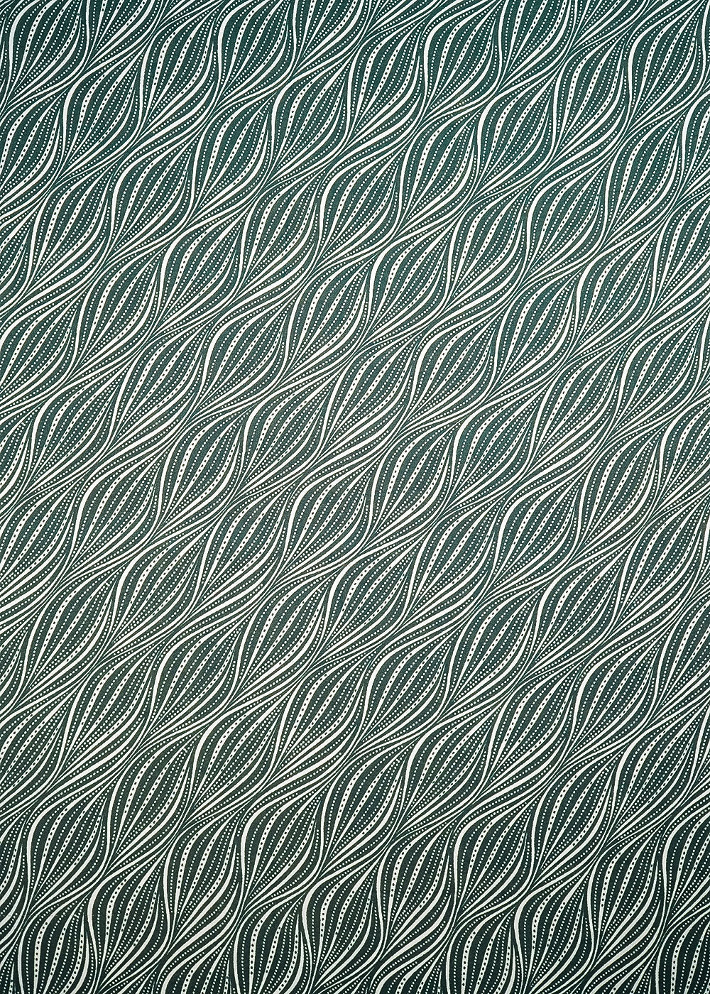 Rama Green Georgette Fabric With All Over Abstarct Print 17181