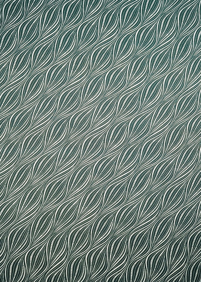 Rama Green Georgette Fabric With All Over Abstract Print 17181