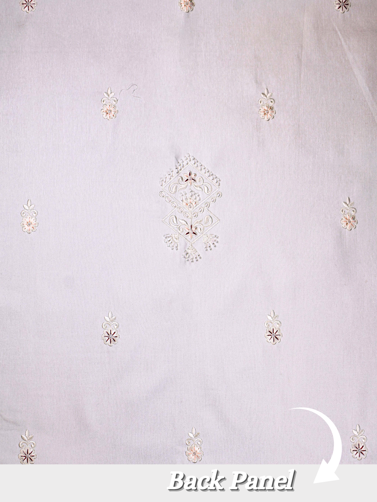 The Virasat – Unstitched White Regal Menswear Fabric 17811