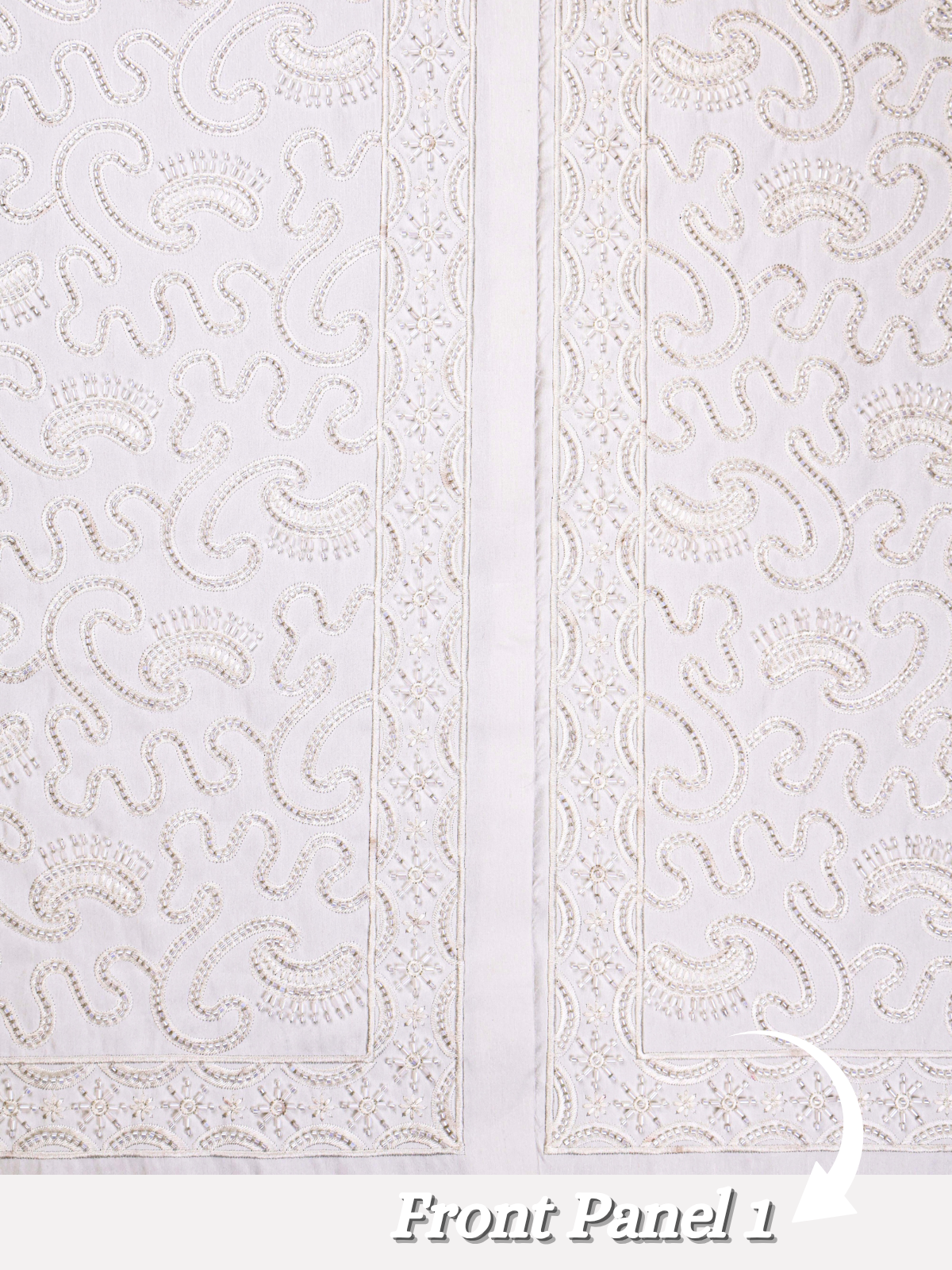 The Virasat – Unstitched White Regal Menswear Fabric 17812