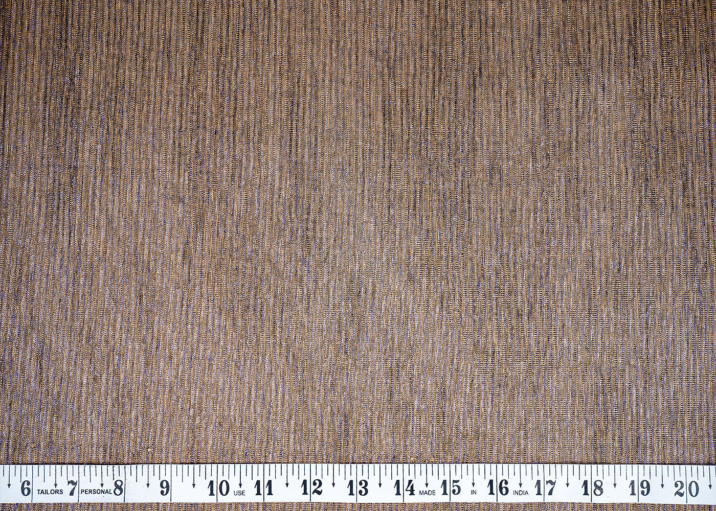 (Pre-Cut 5.9 MTR)Navy Blue Crushed Tissue Fabric With Moon Light Texture 18273