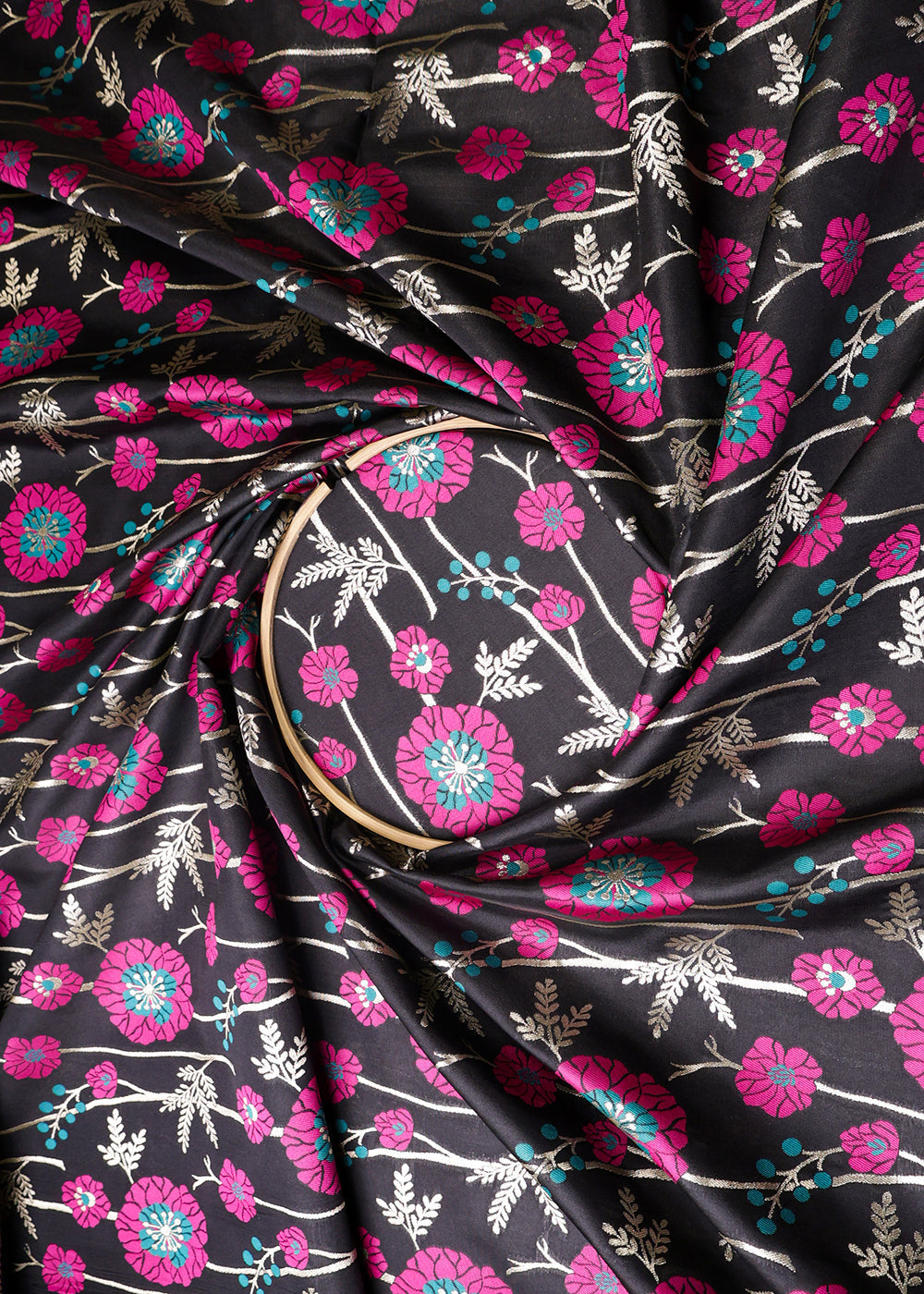 black-banarasi-brocade-fabric-with-all-over-thread-and-zari-handloom-19026-close-view