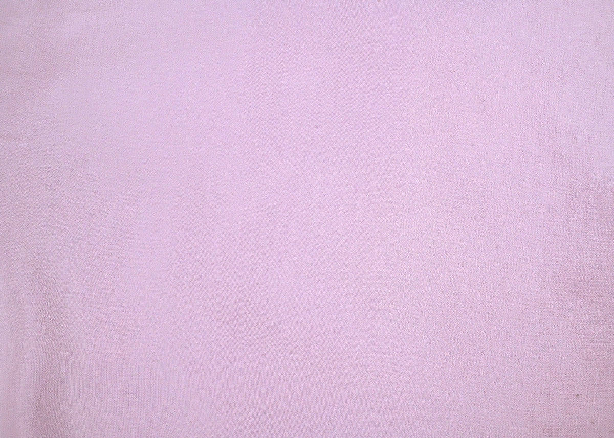 Pale Purple Colored Crepe Fabric 19131(101)