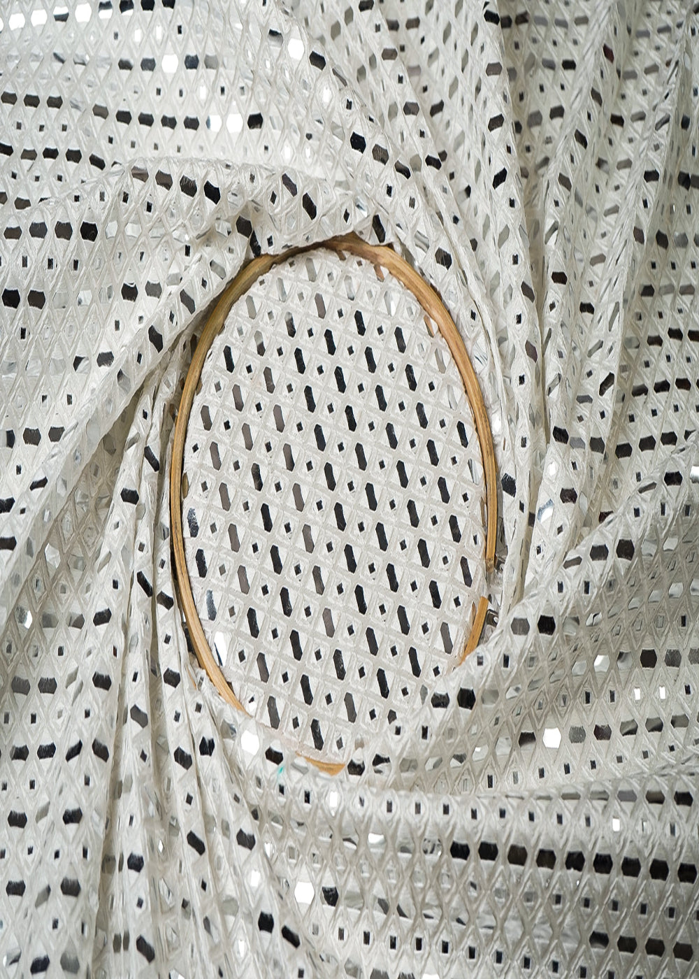 White-silk-dupion-fabric-with-all-over-thread-and-faux-mirror-work-19168-close-view