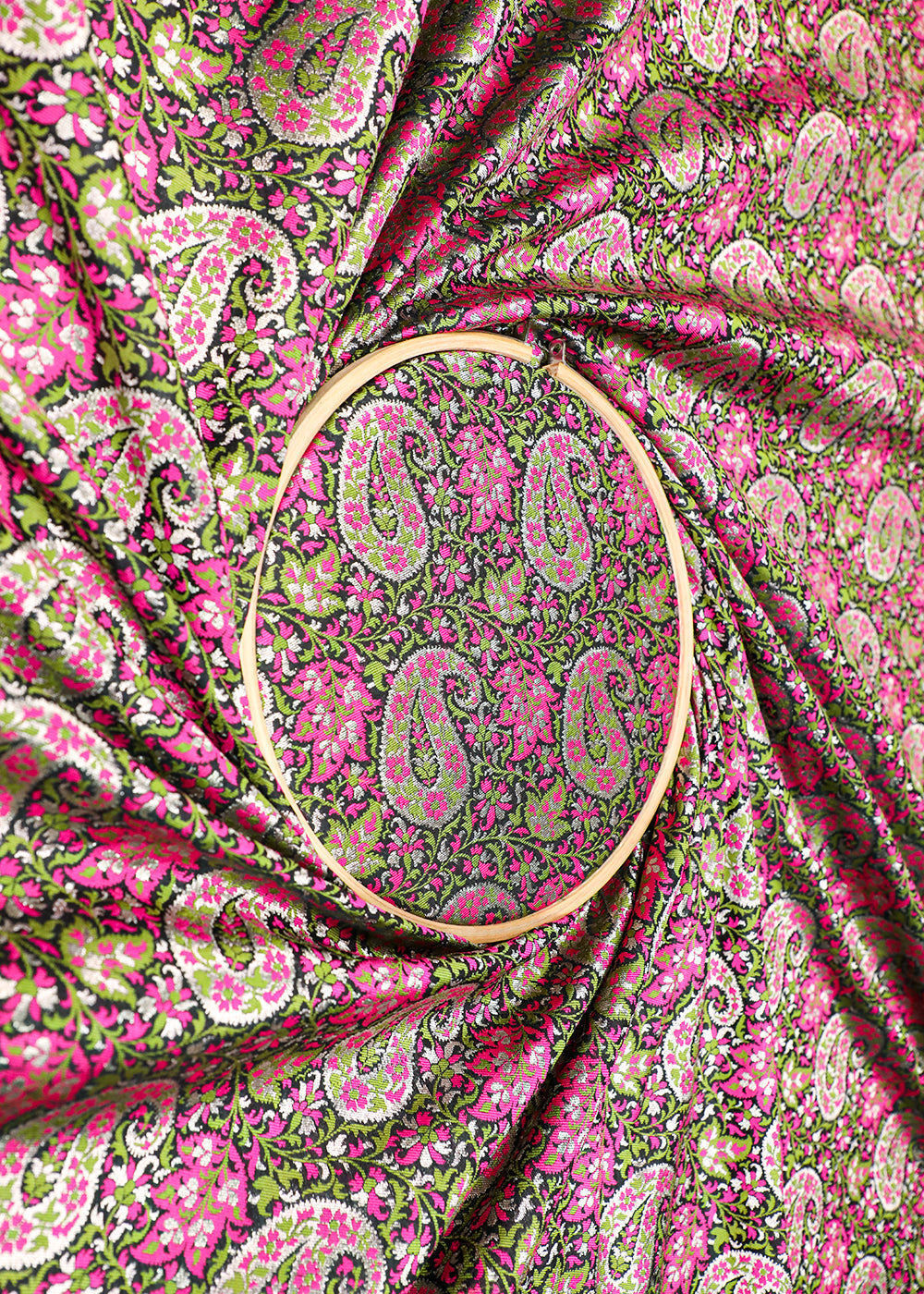 black-banarasi-brocade-fabric-with-all-over-thread-and-golden-zari-handloom-19276-close-view