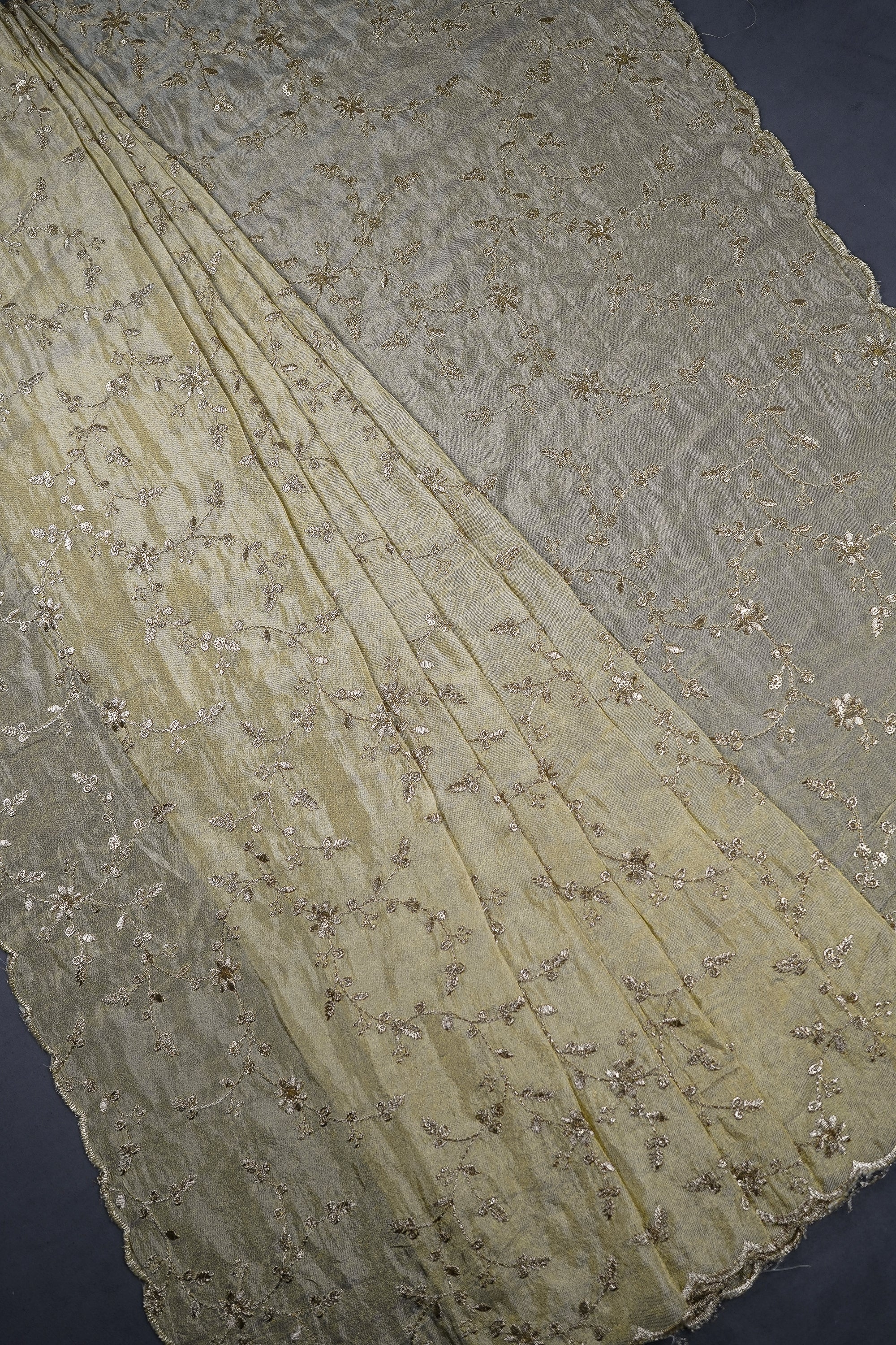 white-tissue-dupatta-with-all-over-zari-and-sequins-work-with-scalloped-borders-19286-pleats-view