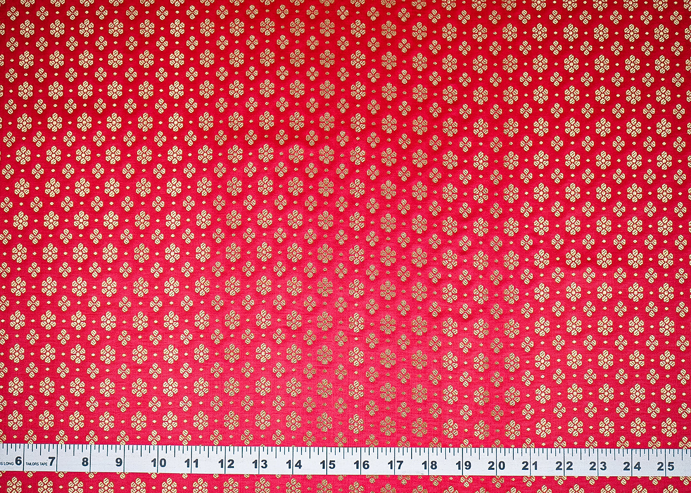 red-banarasi-brocade-fabric-with-allover-golden-zari-handloom-19889-measurement-view