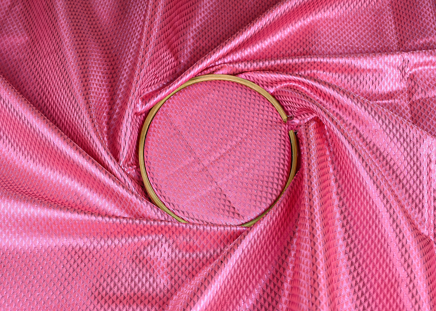 Pink-Banarasi-Brocade-Fabric-With-All-Over-Pink-Zari-Handloom-20132-close-view