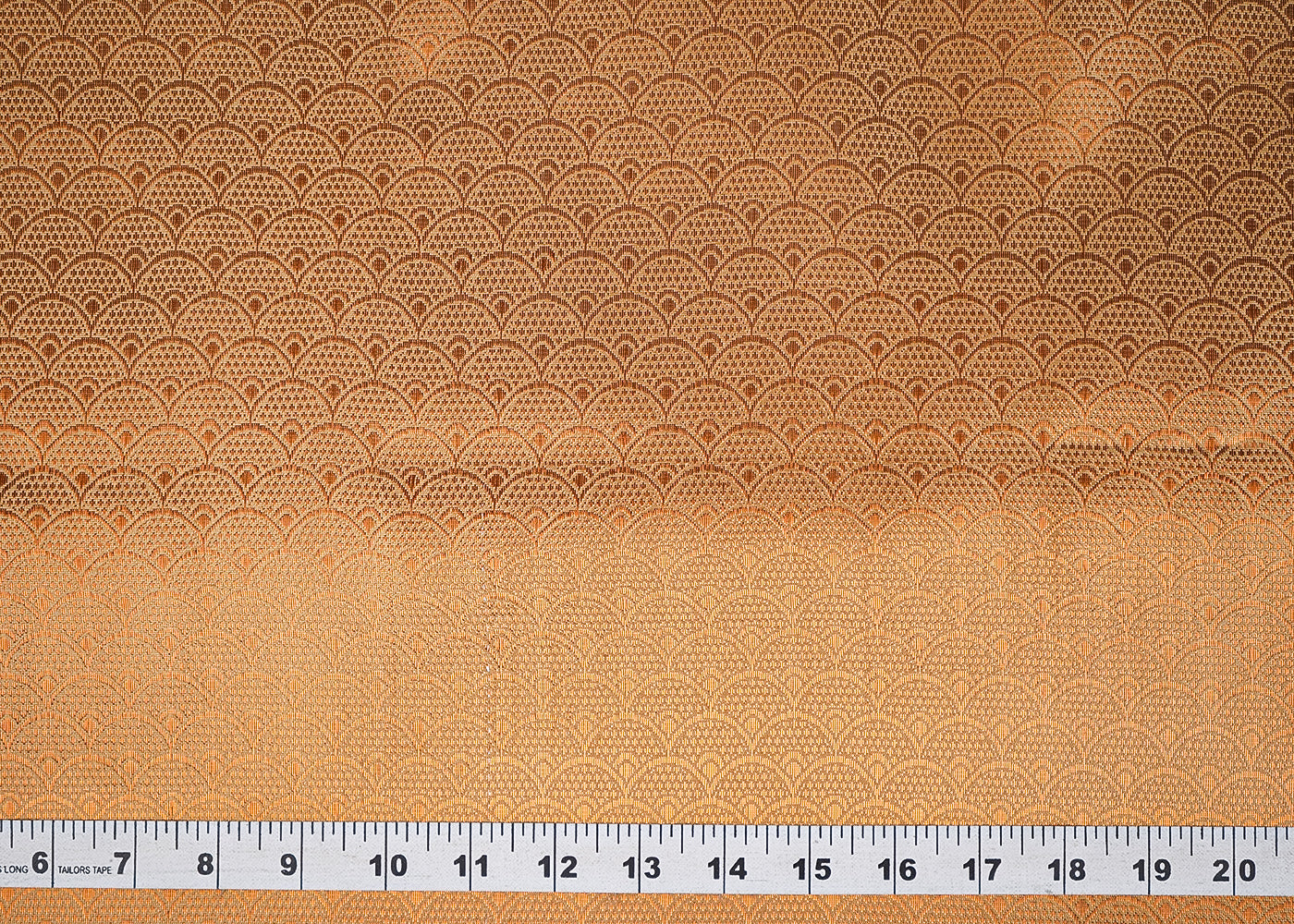 Cream-Banarasi-Brocade-Fabric-With-All-Over-Coper-Zari-Handloom-20139-measurement-view