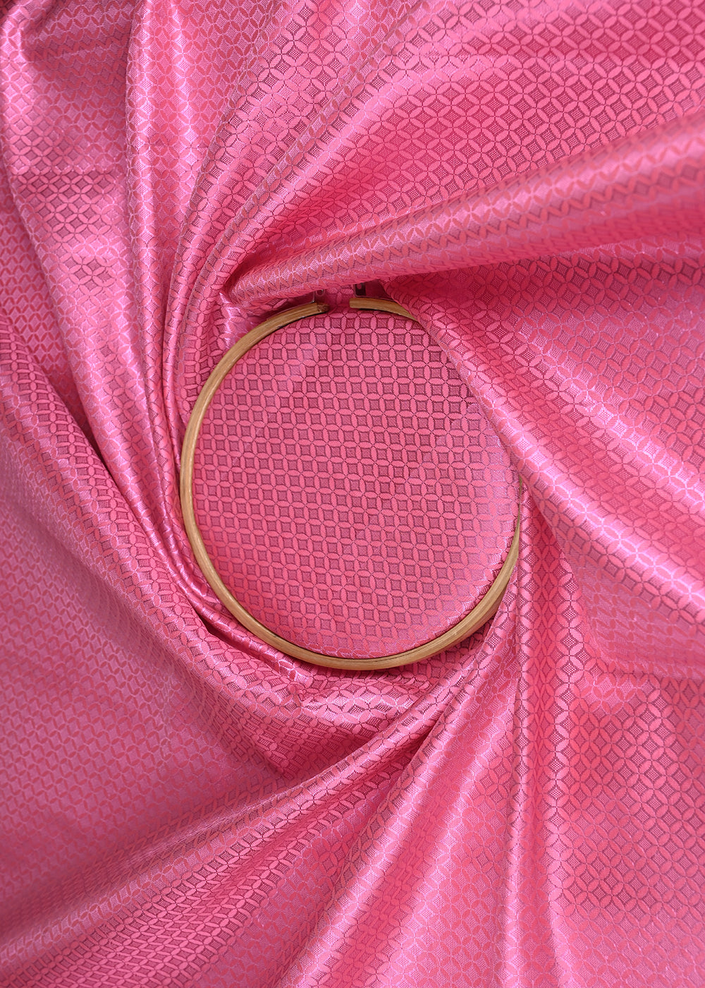 Pink-Banarasi-Brocade-Fabric-With-All-Over-Pink-Zari-Handloom-20142-close-view