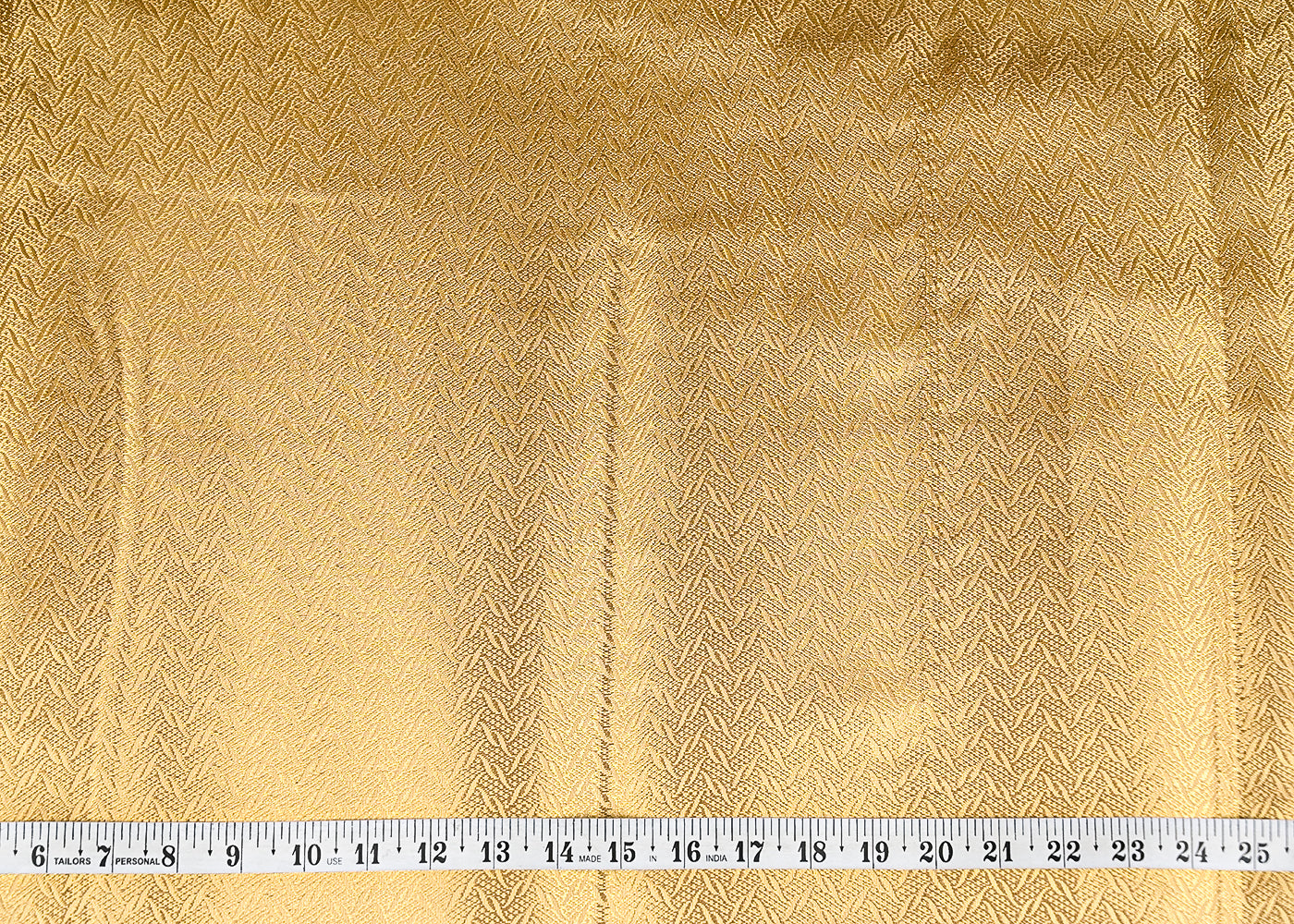 Golden-Banarasi-Brocade-Fabric-With-All-Over-Golden-Zari-Handloom-20154-measurement-view
