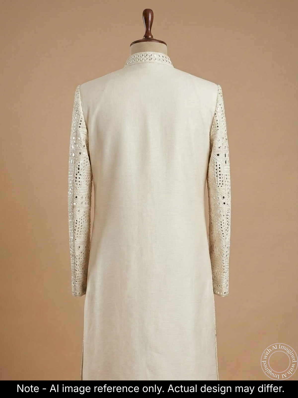 The Virasat – Unstitched White Regal Menswear Fabric 20200