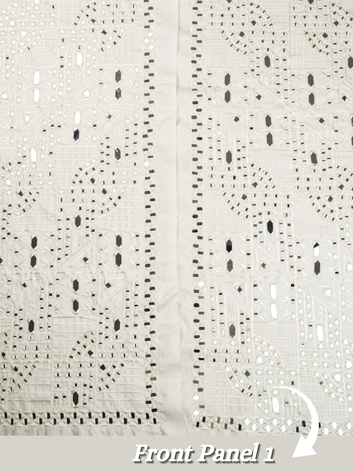 The Virasat – Unstitched White Regal Menswear Fabric 20200