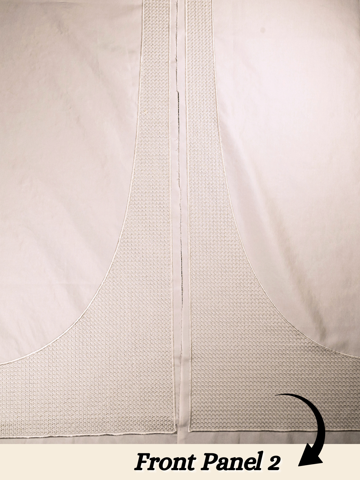 The Virasat - Unstitched White Regal Menswear Fabric 20205