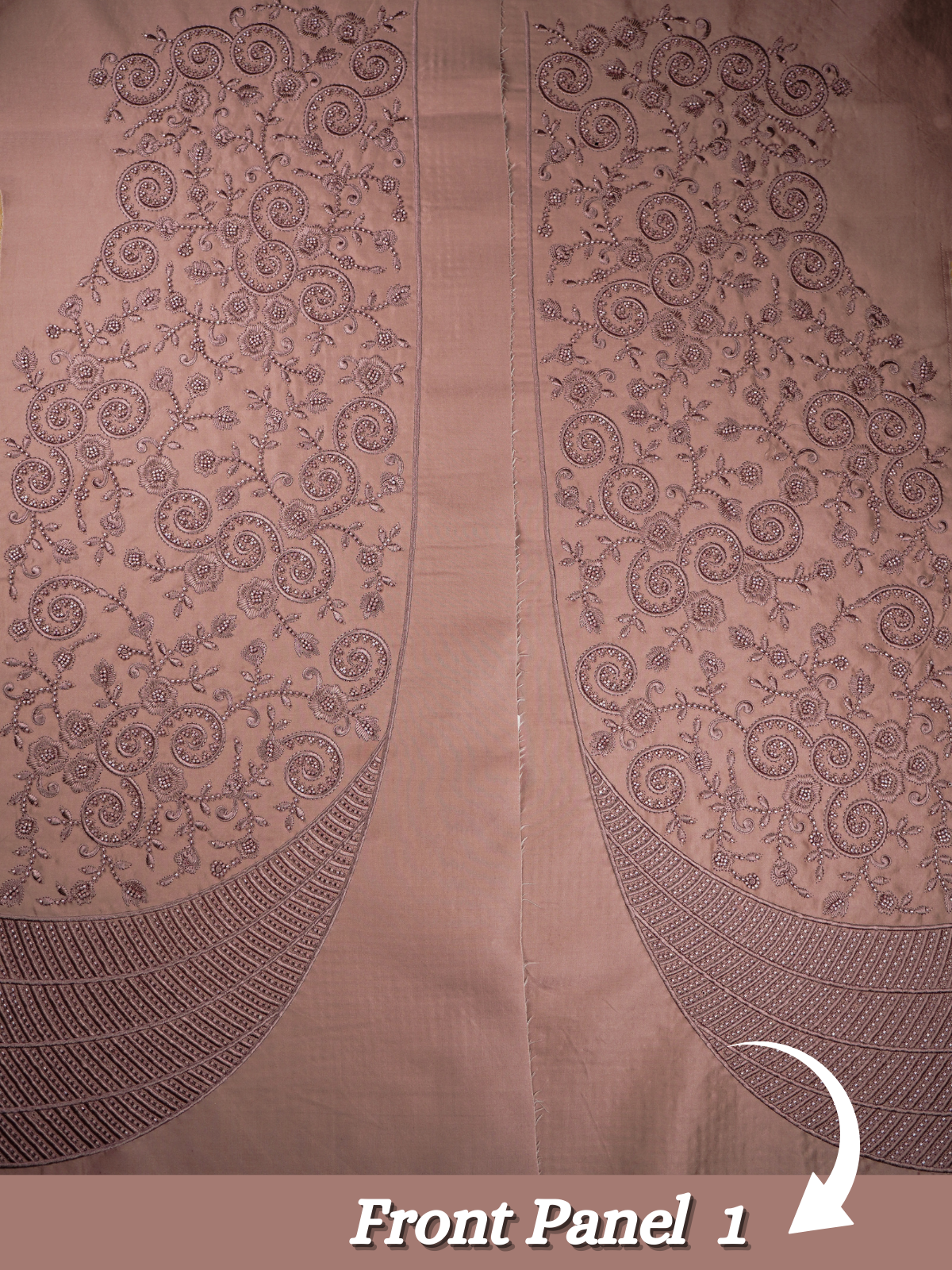 The Virasat – Unstitched Onion Regal Menswear Fabric 20206