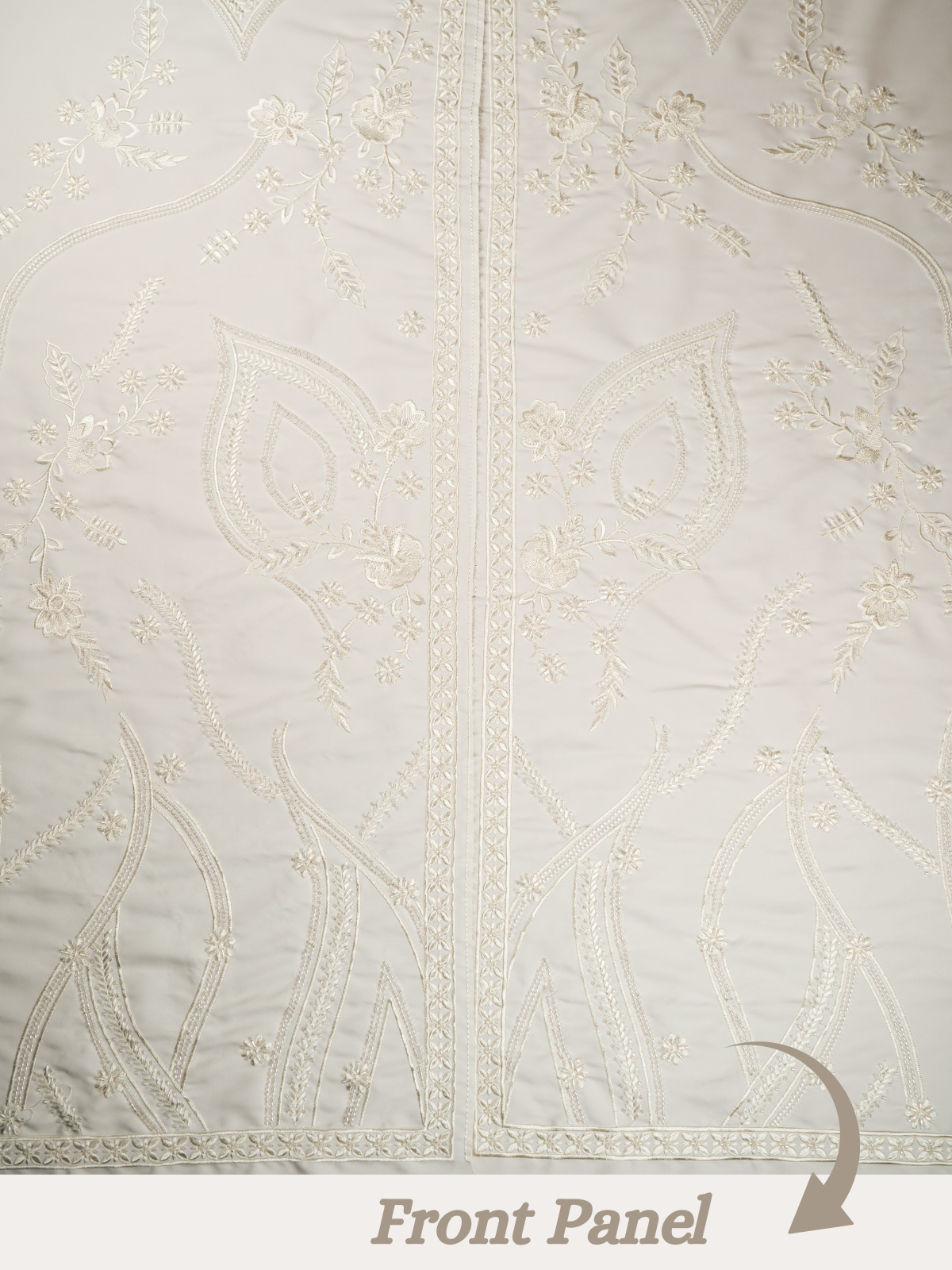 The Virasat – Unstitched White Regal Menswear Fabric 20209