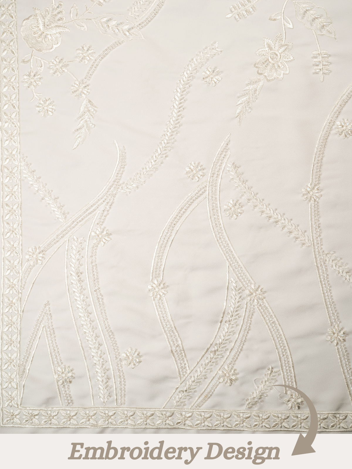 The Virasat – Unstitched White Regal Menswear Fabric 20209