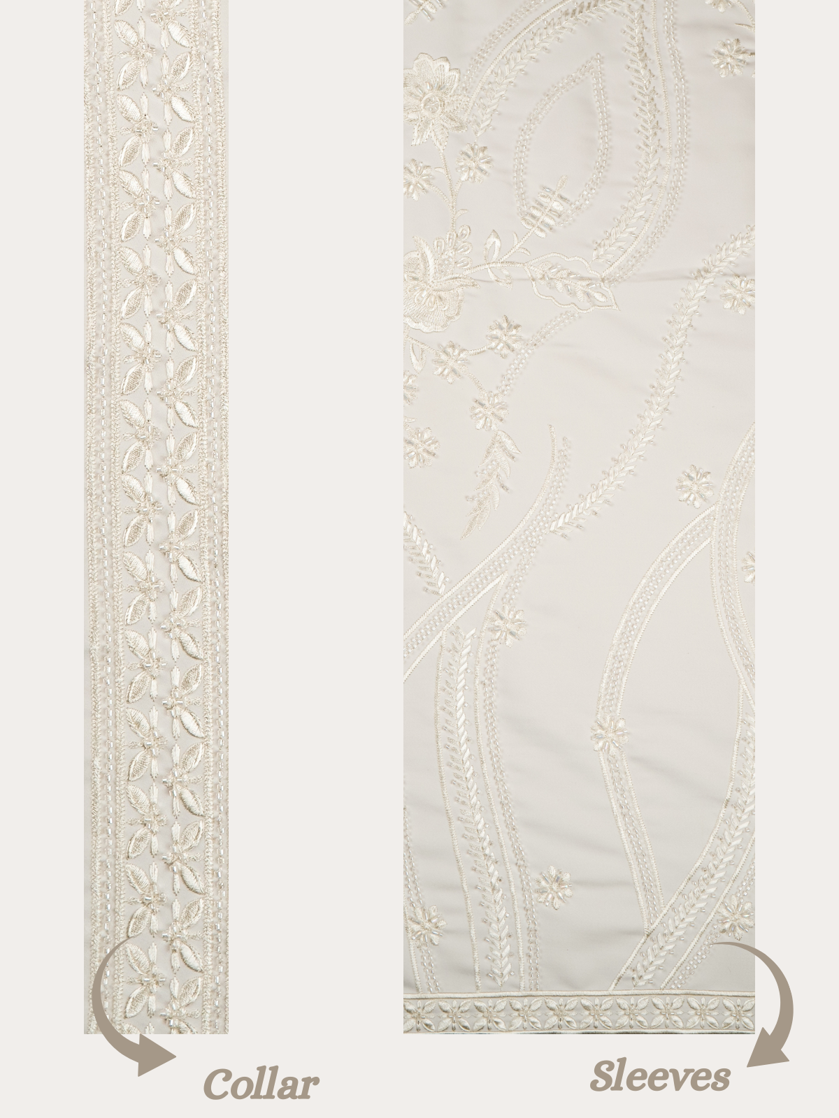 The Virasat – Unstitched White Regal Menswear Fabric 20209