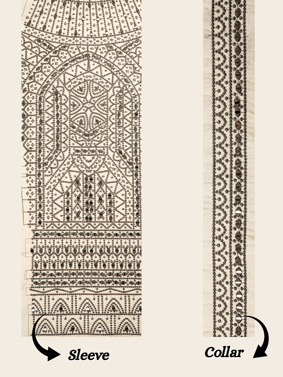 The Riwaayat - Unstitched White Jodhpuri Jacket Fabric for Men 20213