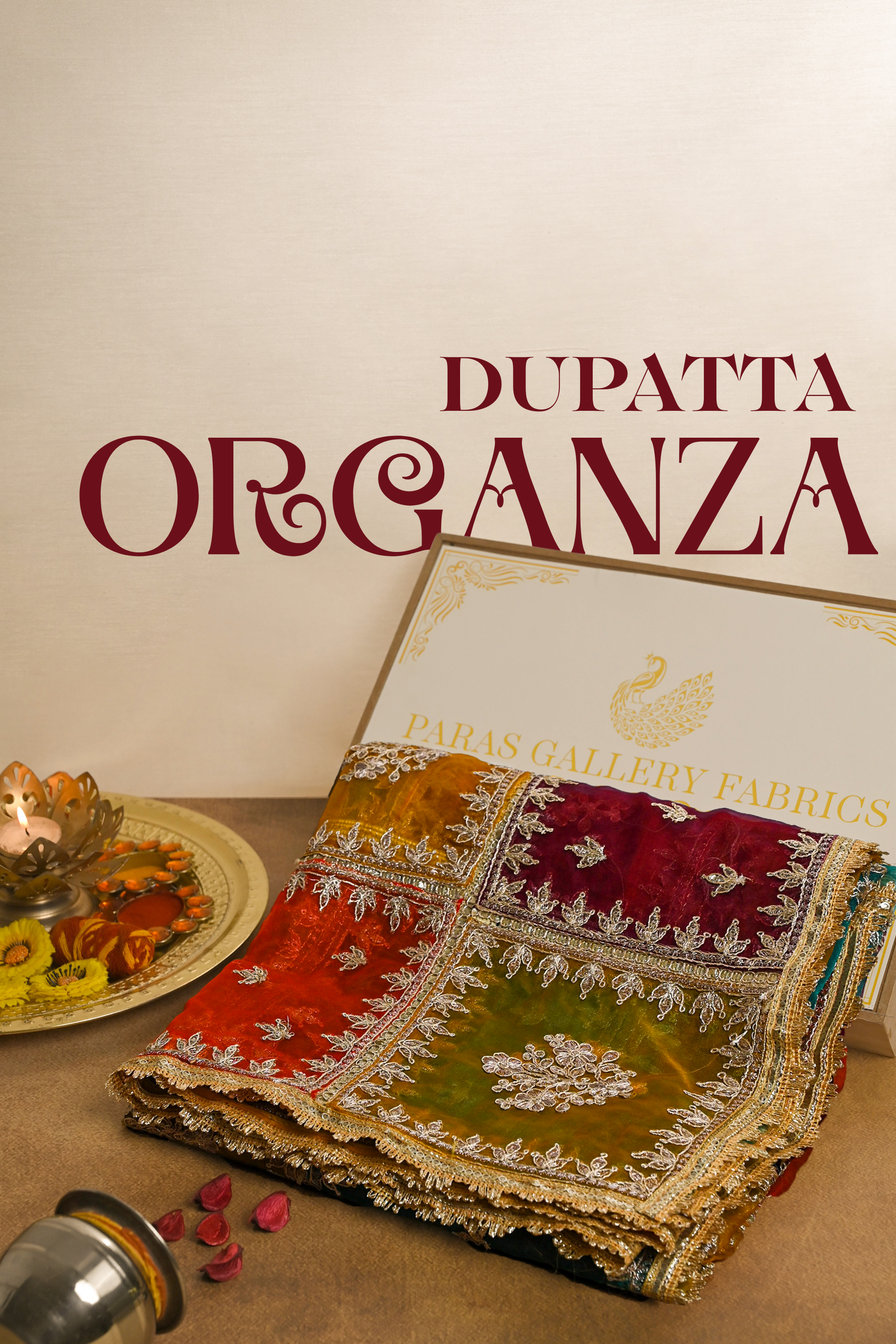Multi-Color-Organza-Dupatta-With-All-Over-Zari-And-Sequins-Work-20522
