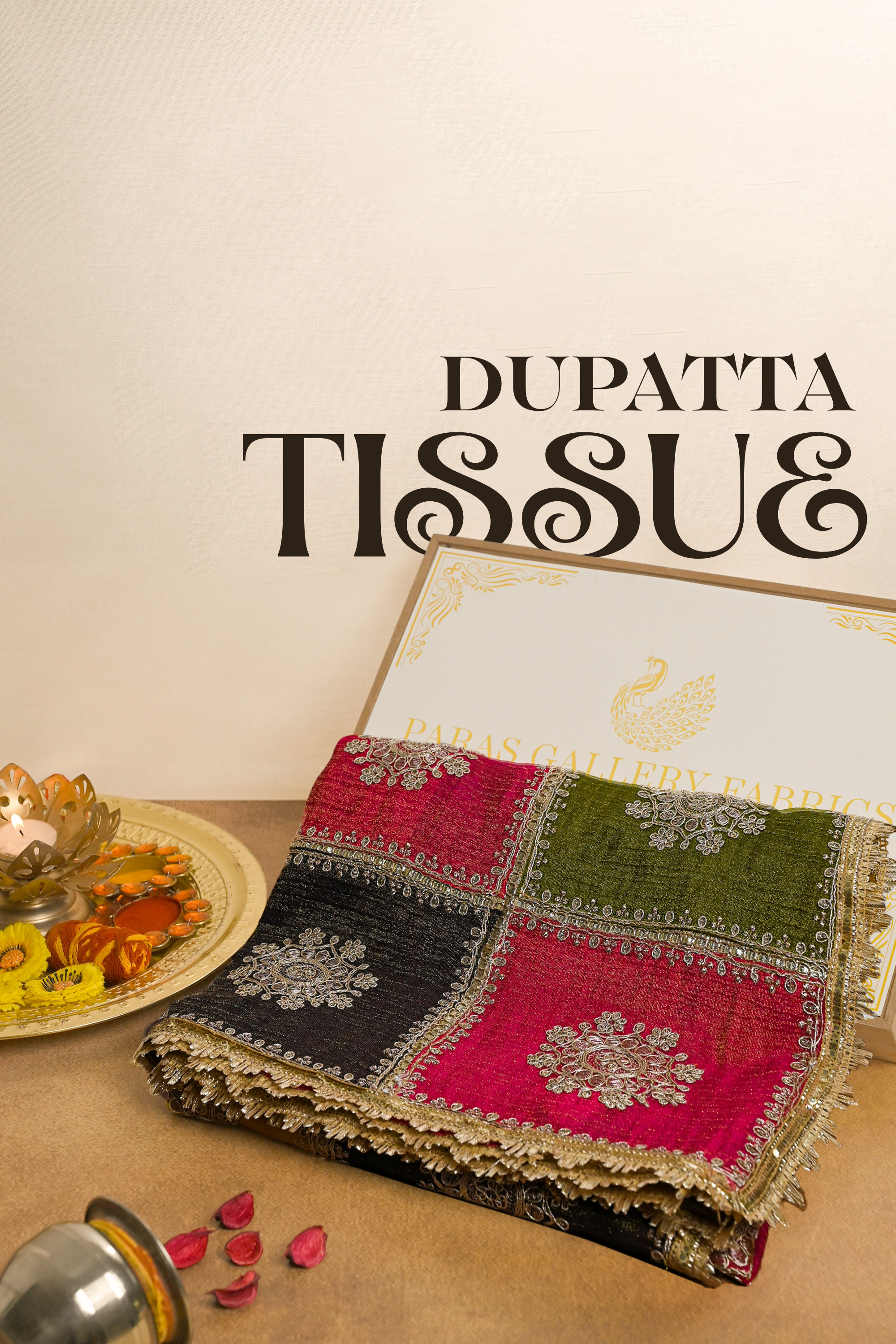 Multi-Color-Crushed-Tissue-Dupatta-With-All-Over-Zari-And-Sequins-Work-20526