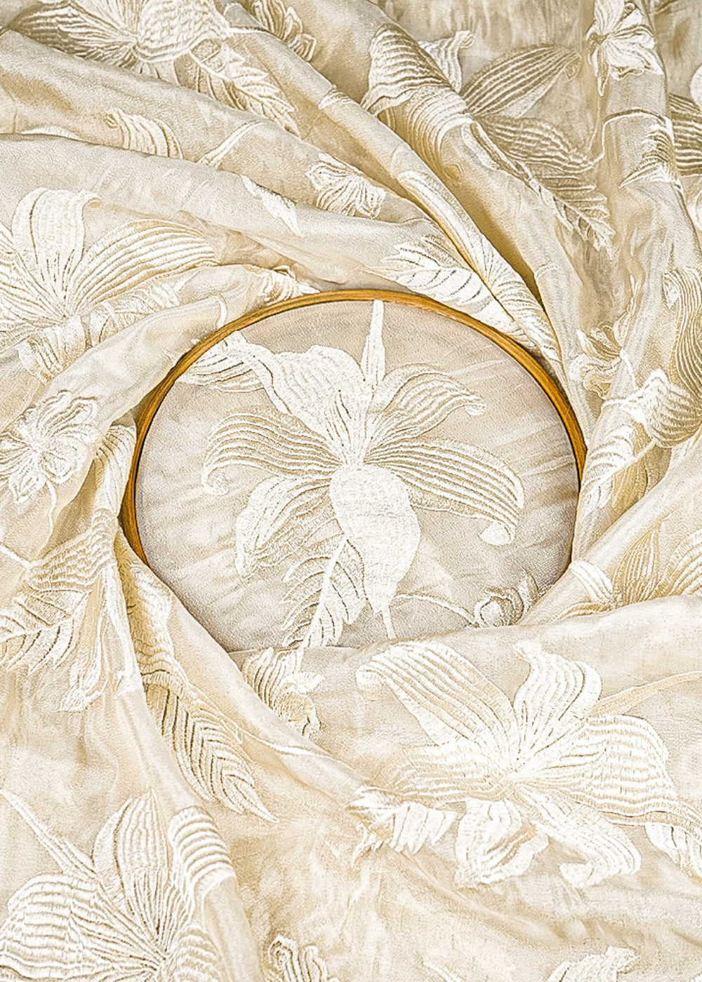 Off-White-Tissue-Fabric-With-All-Over-Thread-Work-20684-close-view