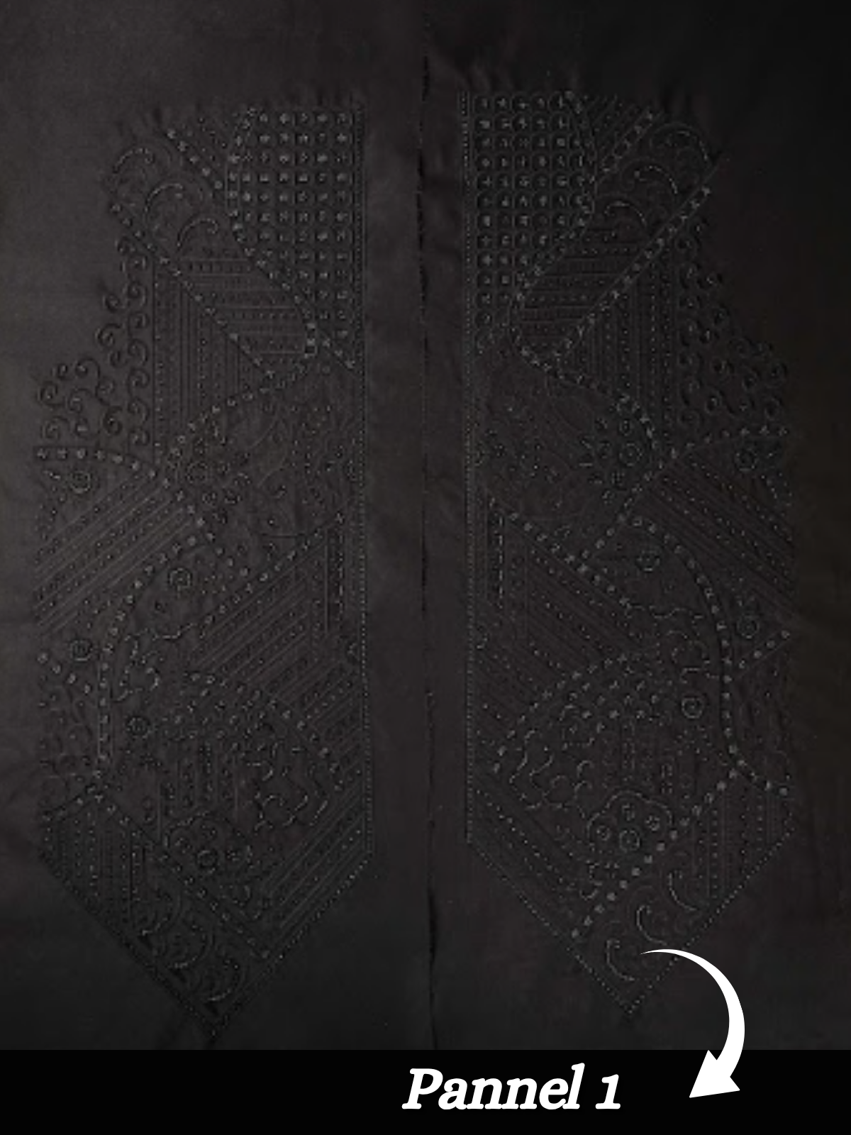the-virasat-a-unstitched-black-indowestern-fabric-for-men-20724-panel-1-view