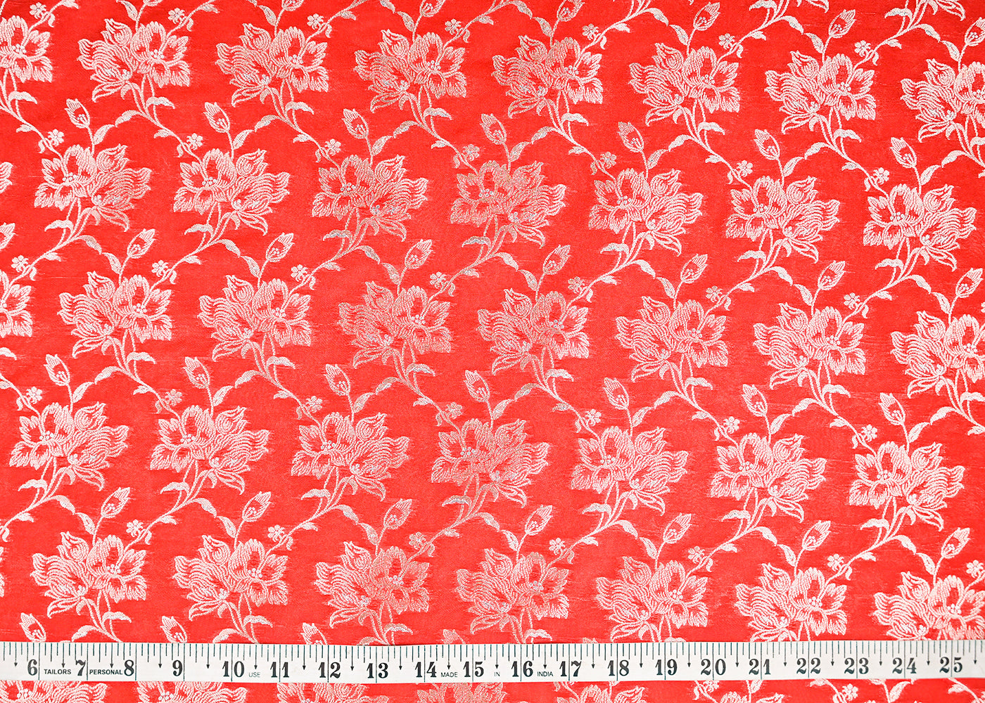red-banarasi-brocade-fabric-with-all-over-golden-zari-handloom-20808-measuremet-view