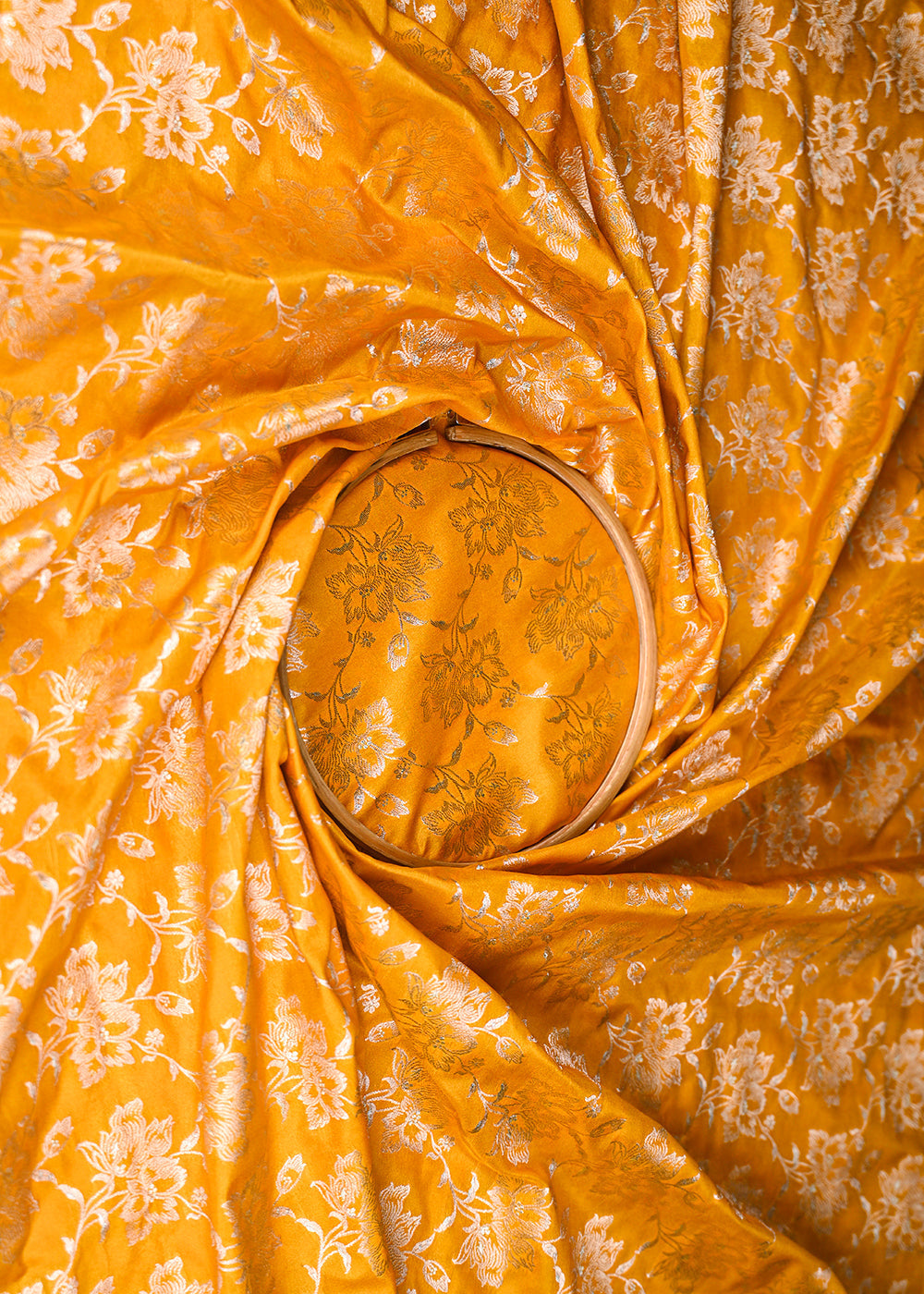 mustard-banarasi-brocade-fabric-with-all-over-golden-zari-handloom-20811-close-view