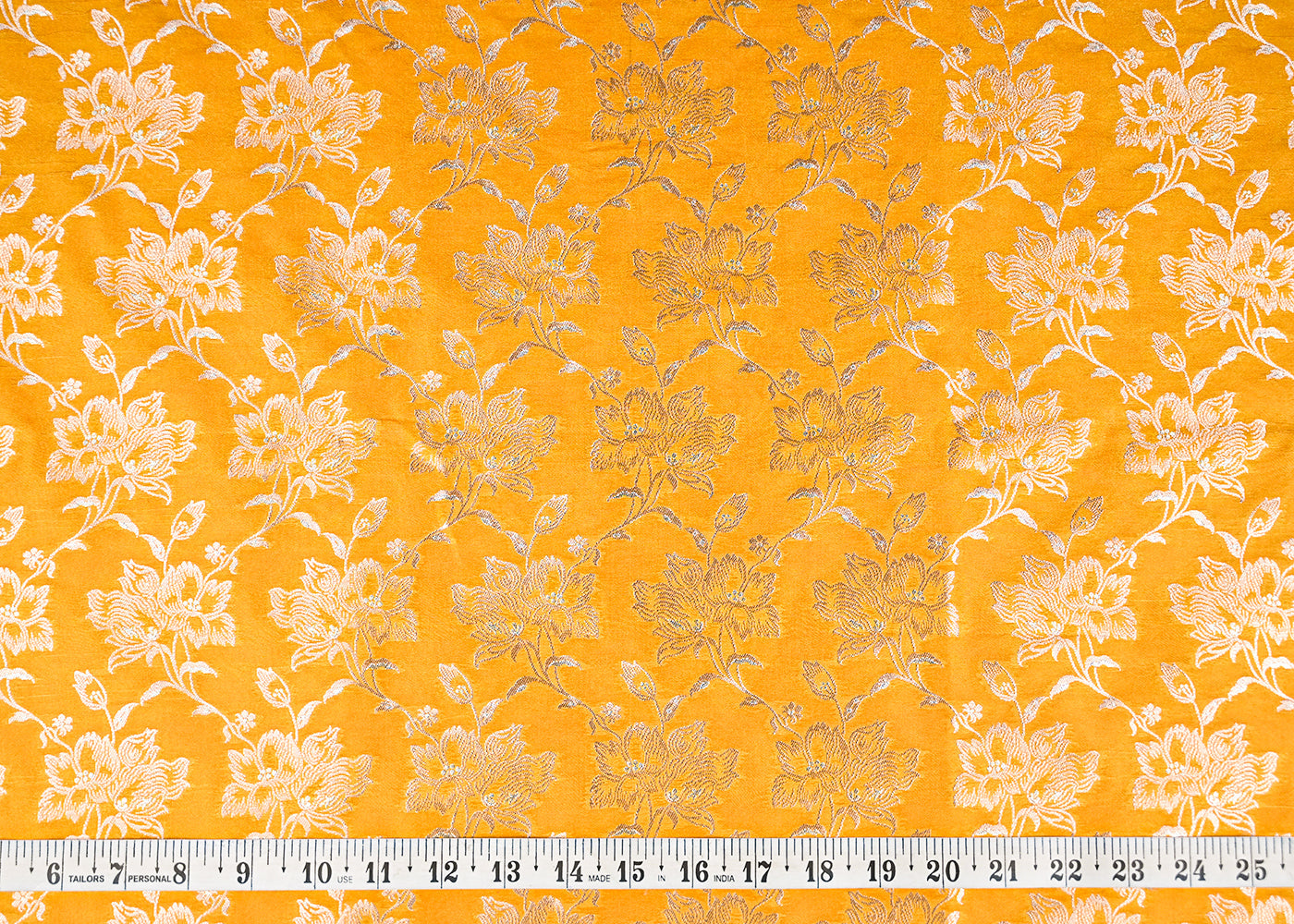 mustard-banarasi-brocade-fabric-with-all-over-golden-zari-handloom-20811-measurement-view