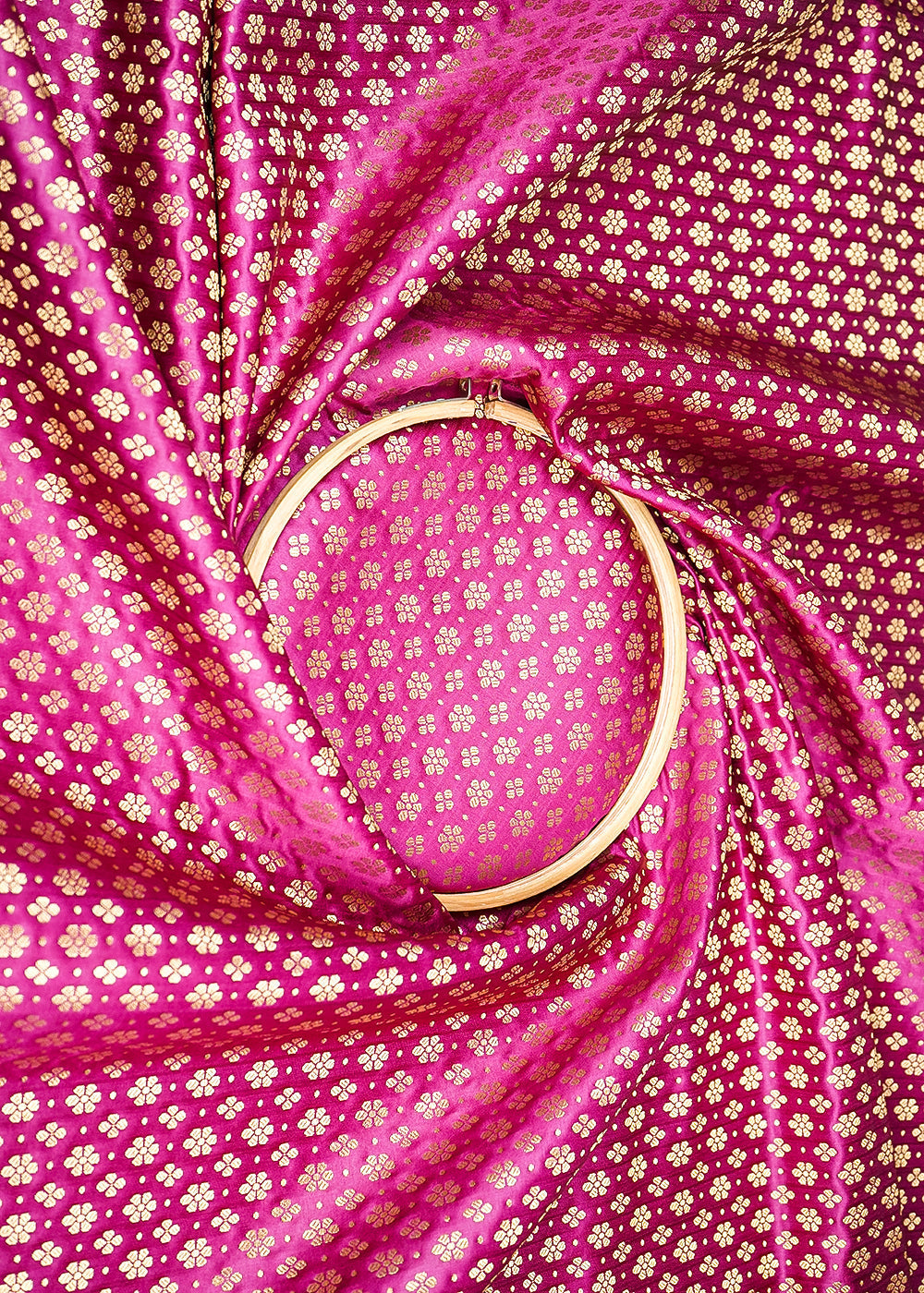 Purple-Banarasi-Brocade-Fabric-With-All-Over-Golden-Zari-Handloom-20819-close-view